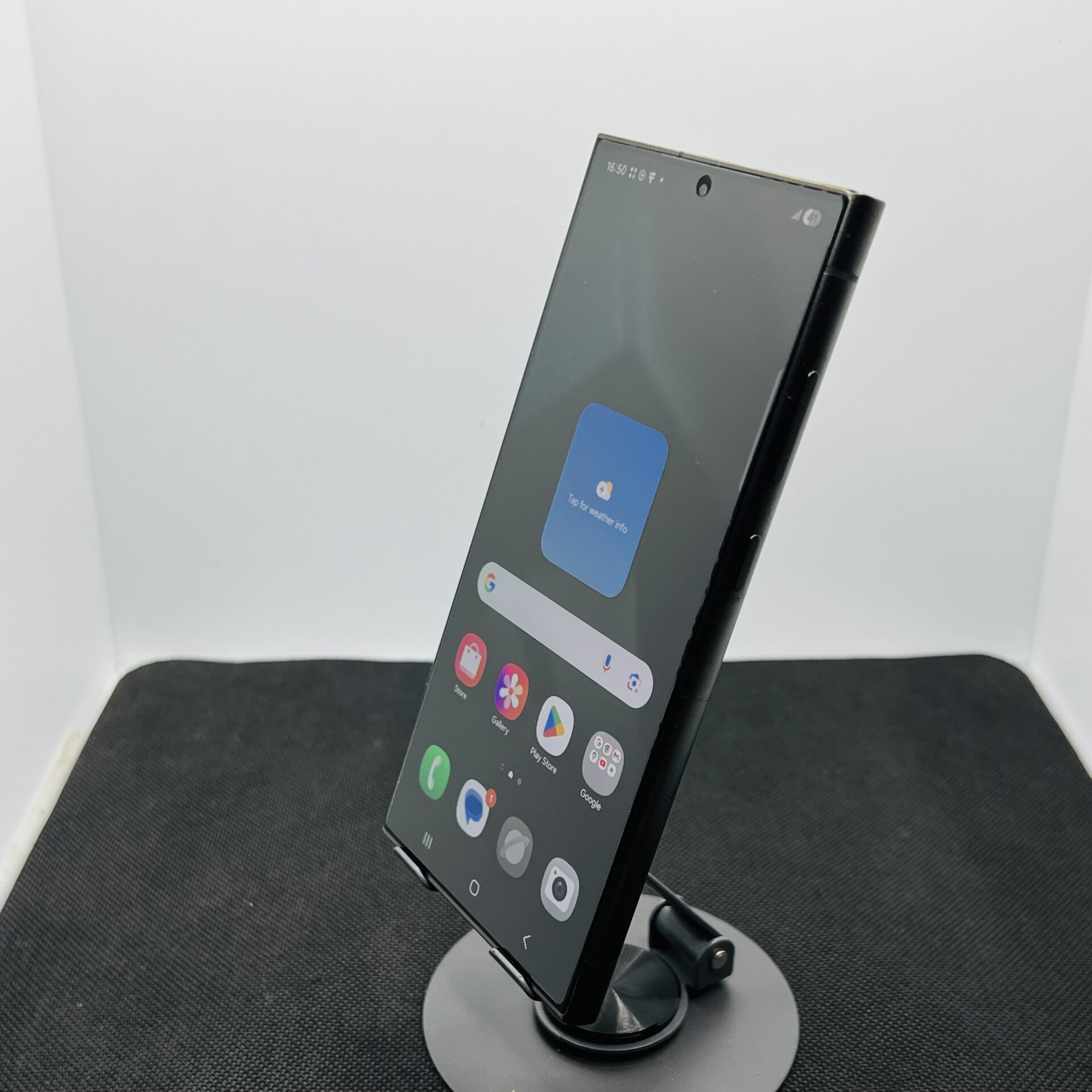 Samsung Galaxy S24 Ultra 256GB Titanium Black – (Grade B) - Image 4