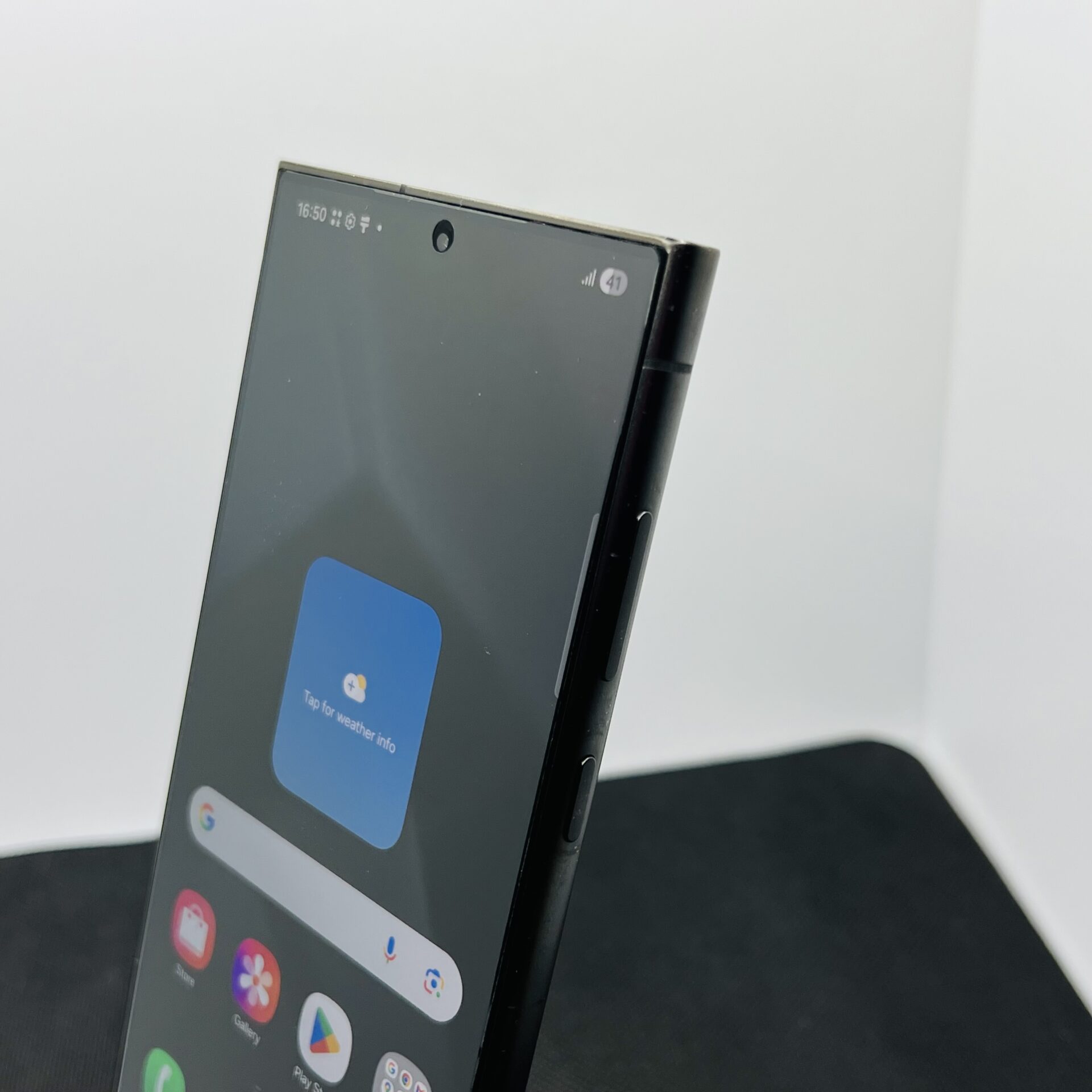 Samsung Galaxy S24 Ultra 256GB Titanium Black – (Grade B) - Image 5