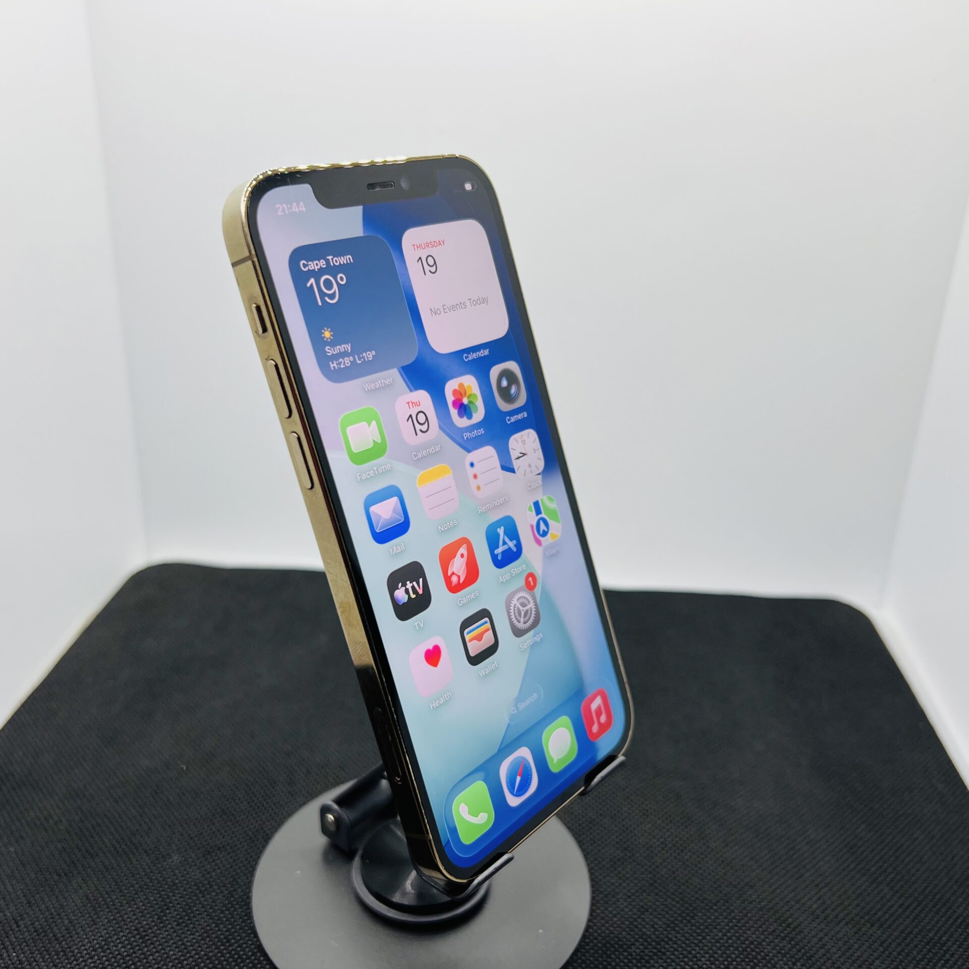 Apple iPhone 12 Pro 256GB Gold – (Grade B) - Image 3