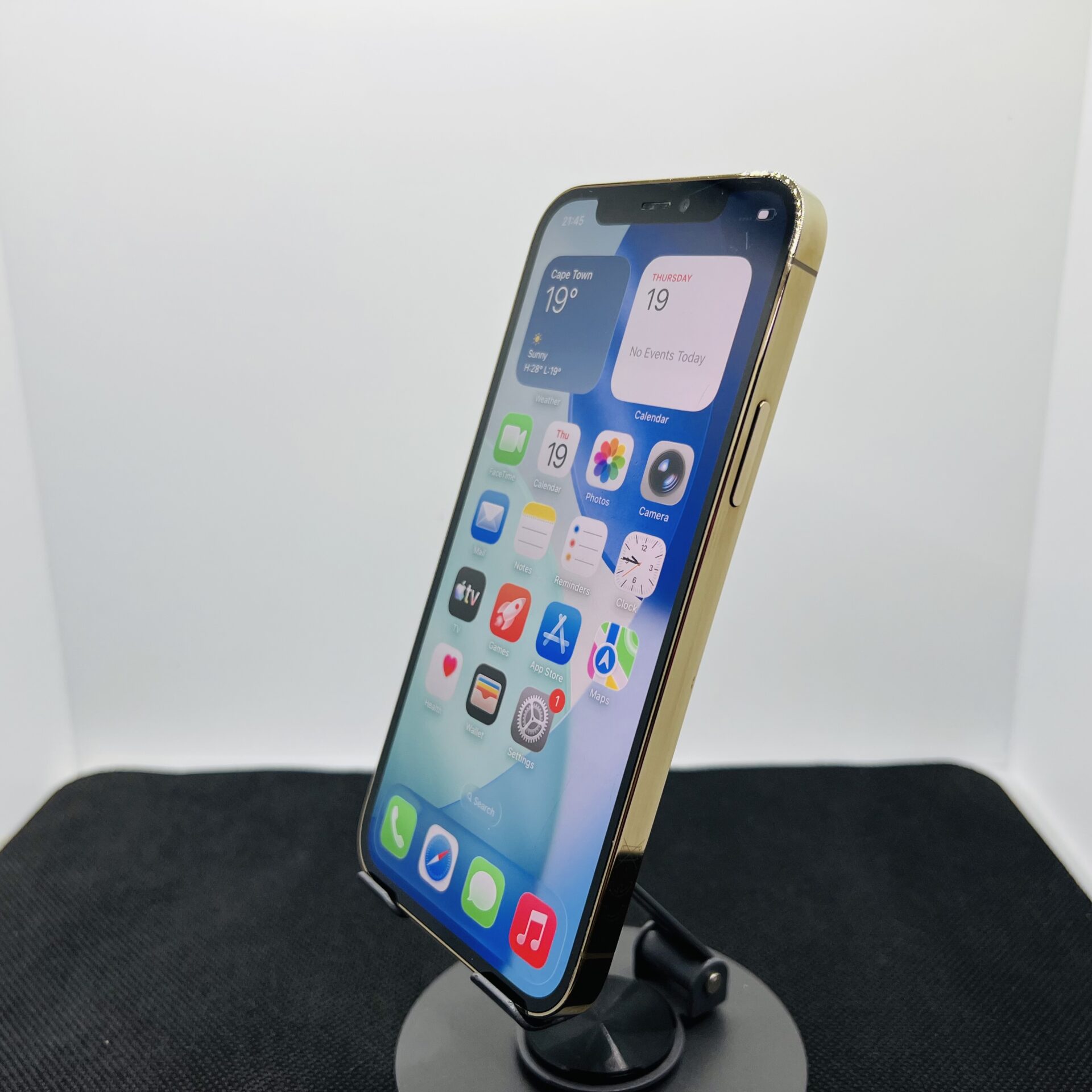 Apple iPhone 12 Pro 256GB Gold – (Grade B) - Image 4