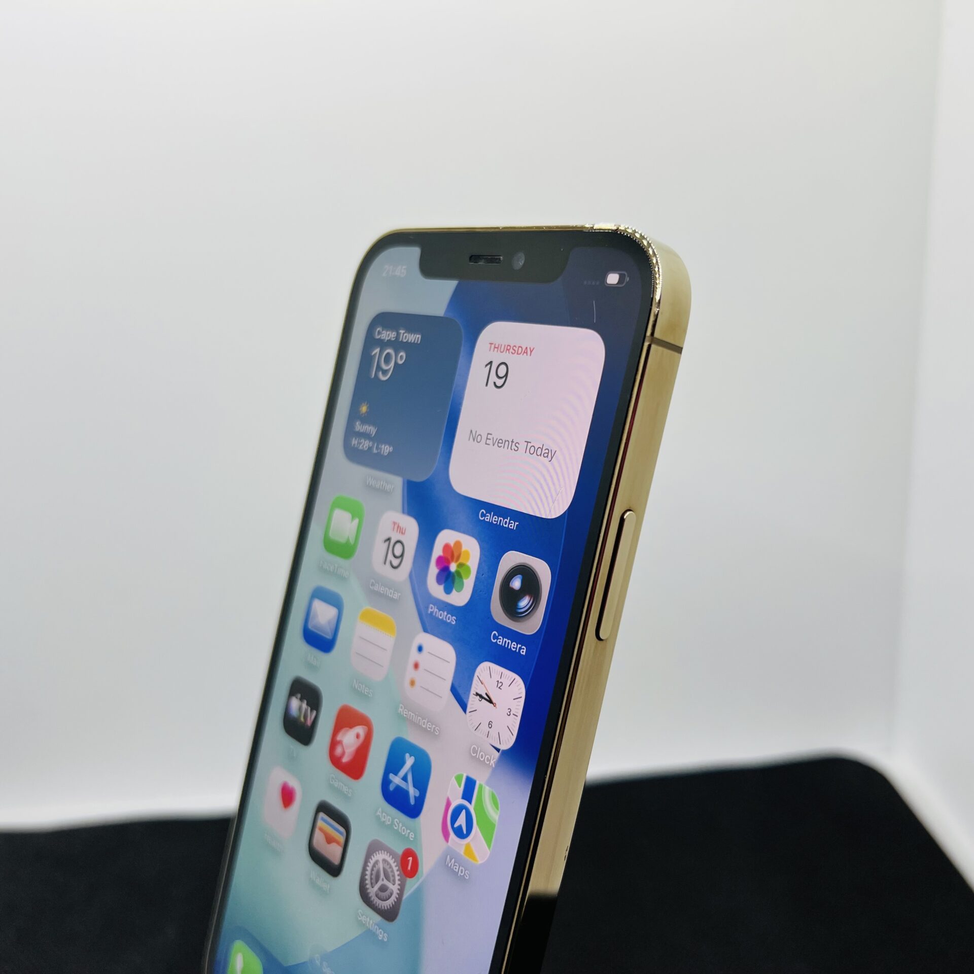 Apple iPhone 12 Pro 256GB Gold – (Grade B) - Image 5