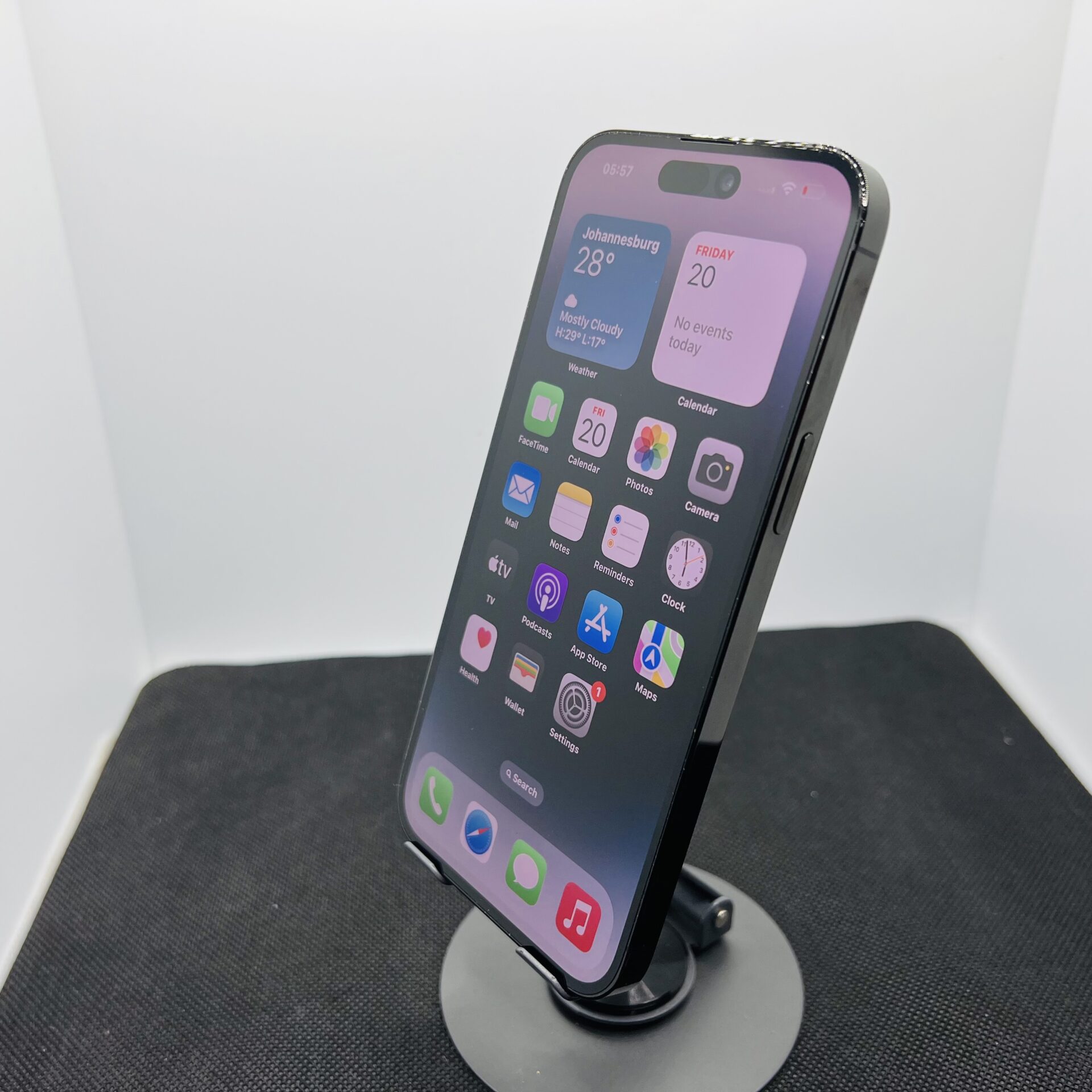 Apple iPhone 14 Pro Max 128GB Space Black - (Grade B) - Image 5