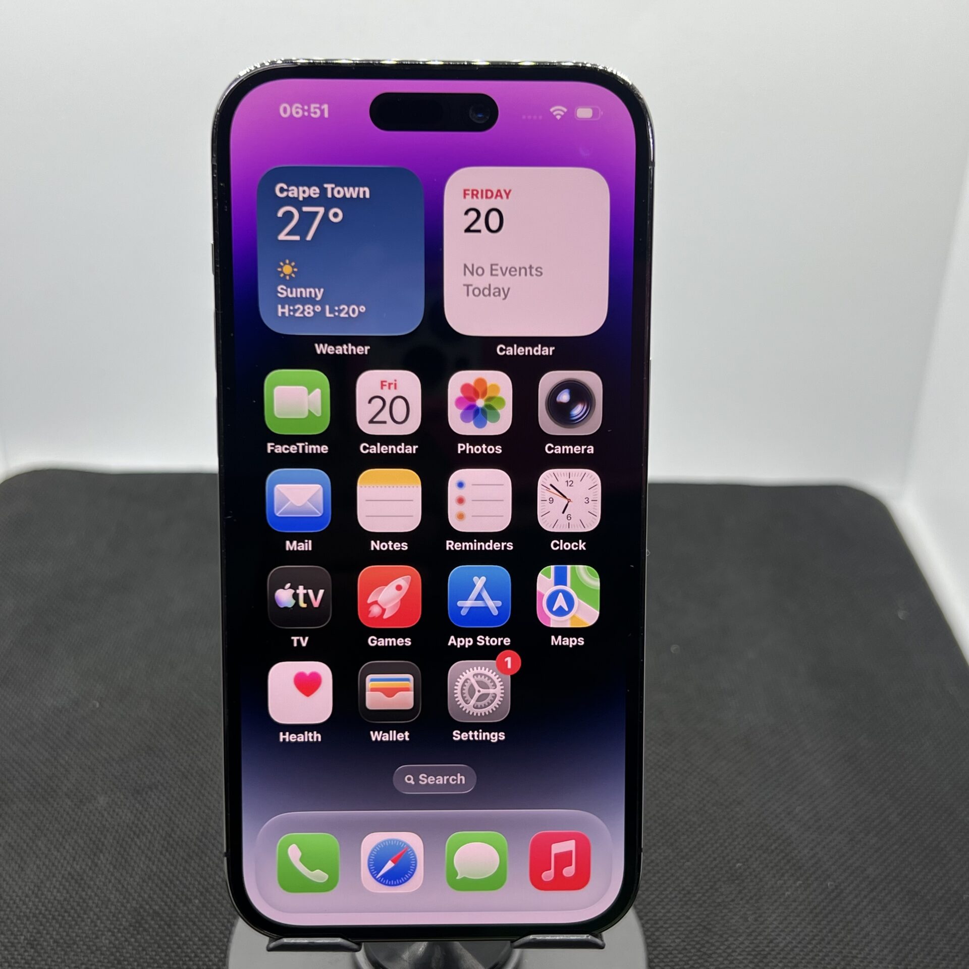 Apple iPhone 14 Pro 256GB Deep Purple - (Grade B) - Image 2