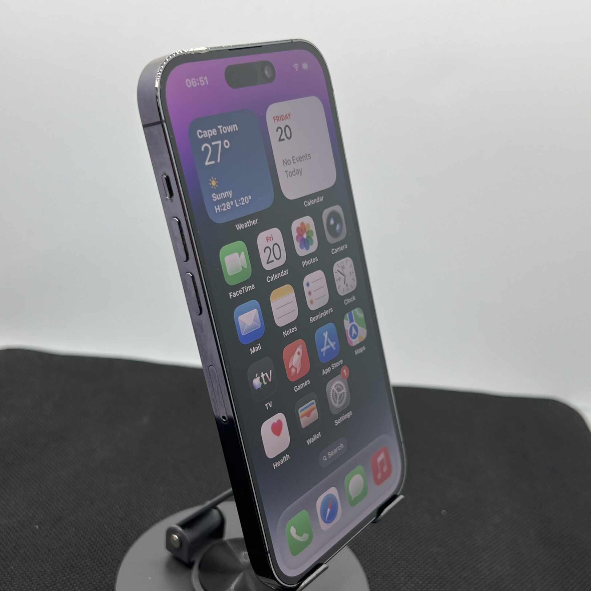 Apple iPhone 14 Pro 256GB Deep Purple - (Grade B) - Image 3