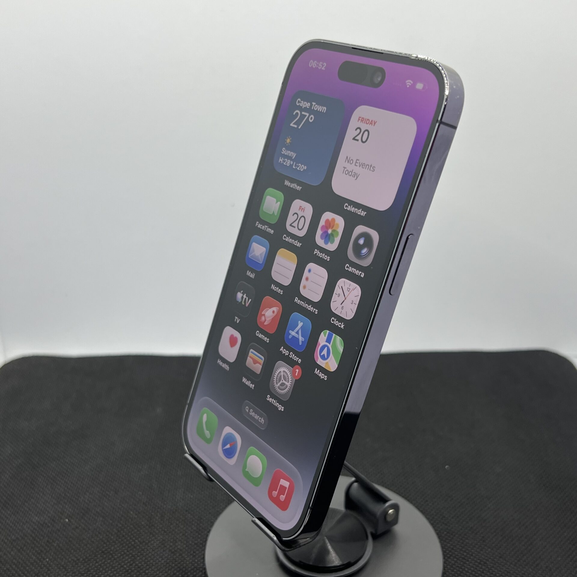 Apple iPhone 14 Pro 256GB Deep Purple - (Grade B) - Image 5