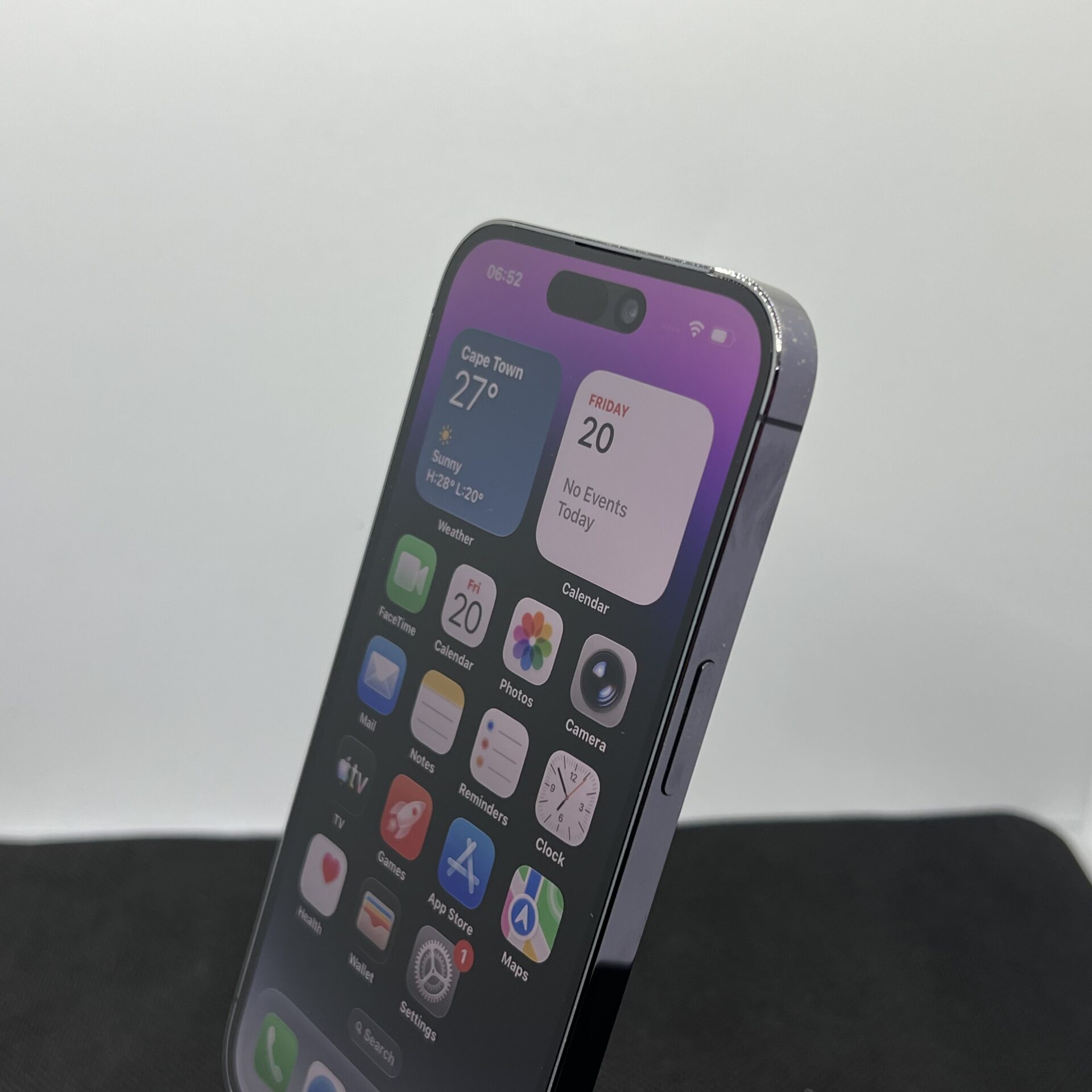 Apple iPhone 14 Pro 256GB Deep Purple - (Grade B) - Image 6