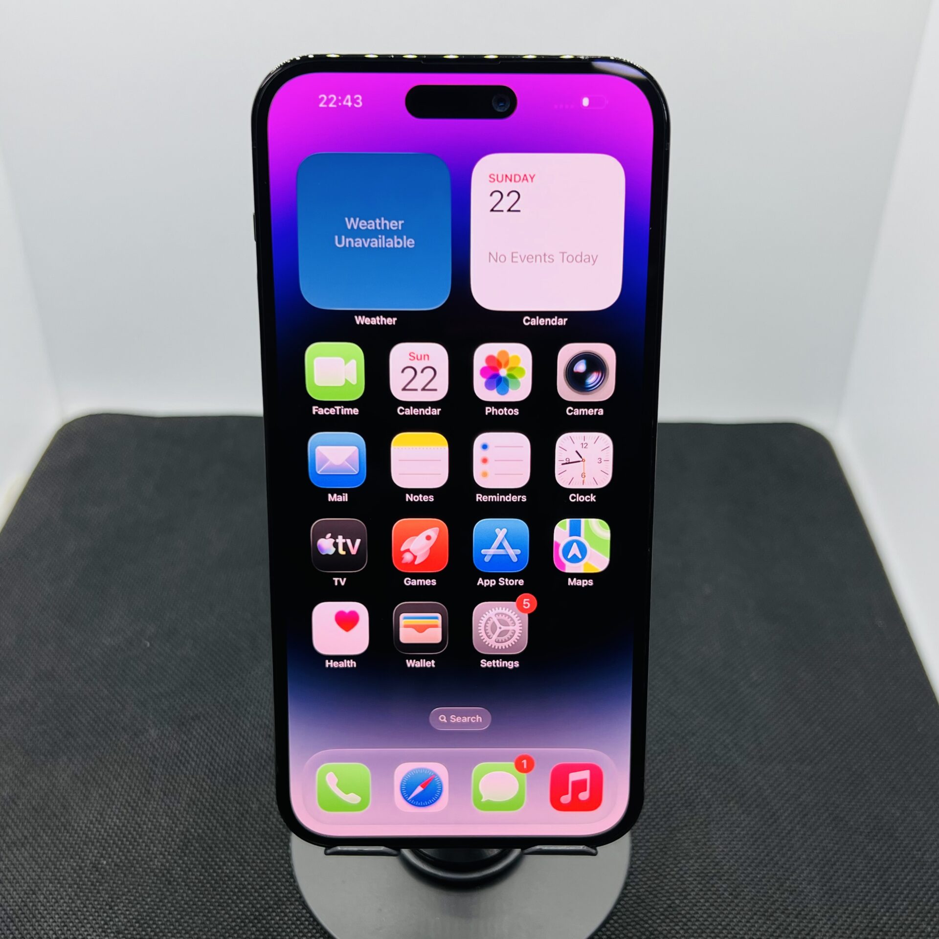 Apple iPhone 14 Pro Max 256GB Space Black (Grade B) - No Face ID - Image 2