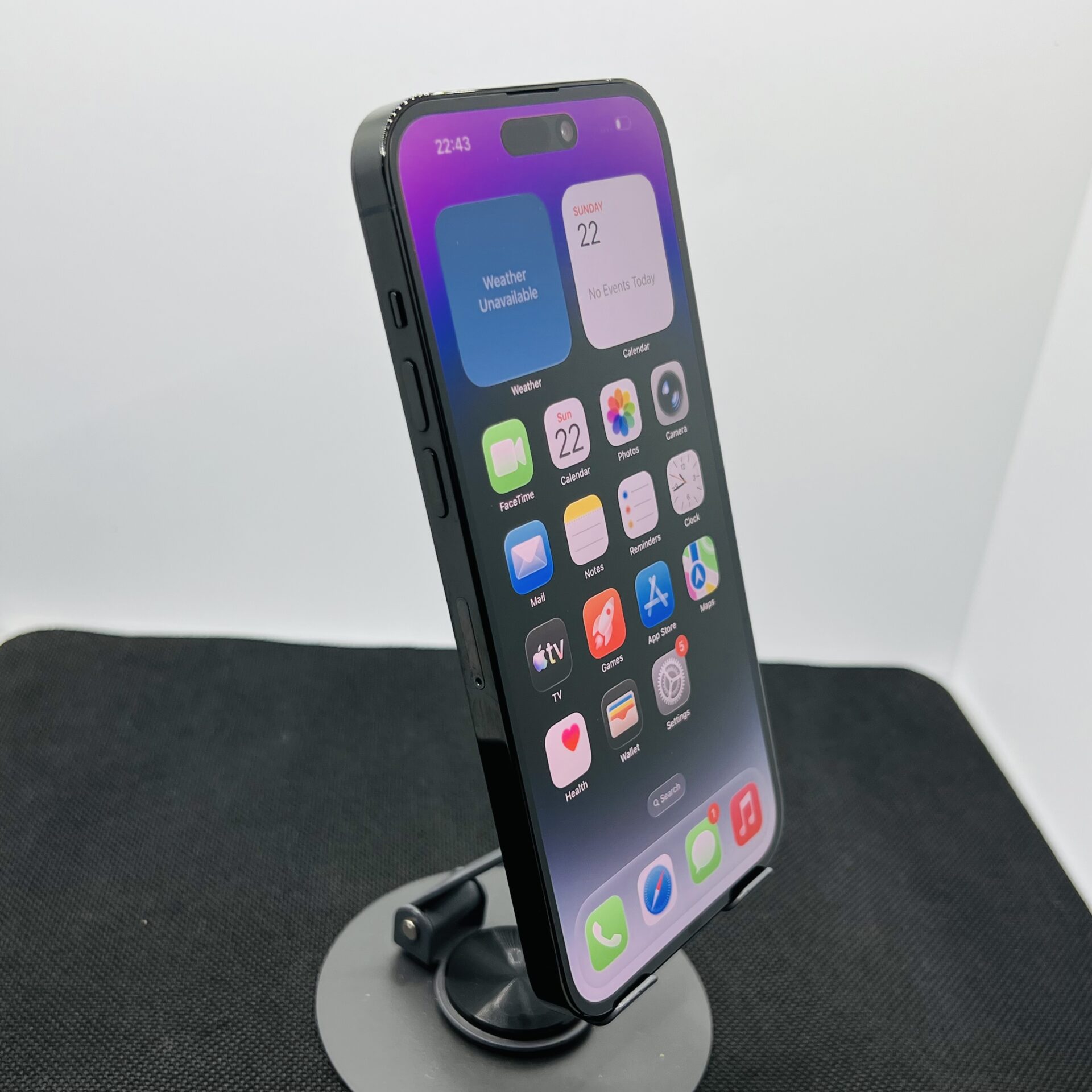 Apple iPhone 14 Pro Max 256GB Space Black (Grade B) - No Face ID - Image 3