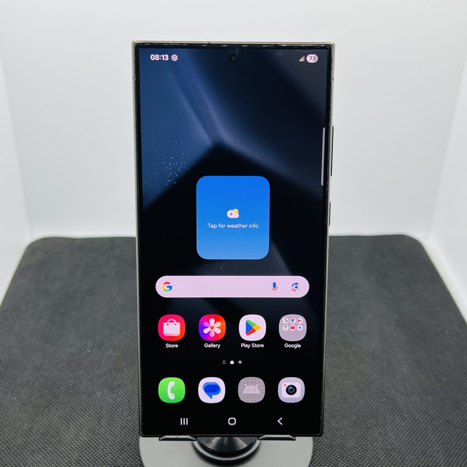 Samsung Galaxy S24 Ultra 256GB Titanium Black – (Grade B) - Image 2