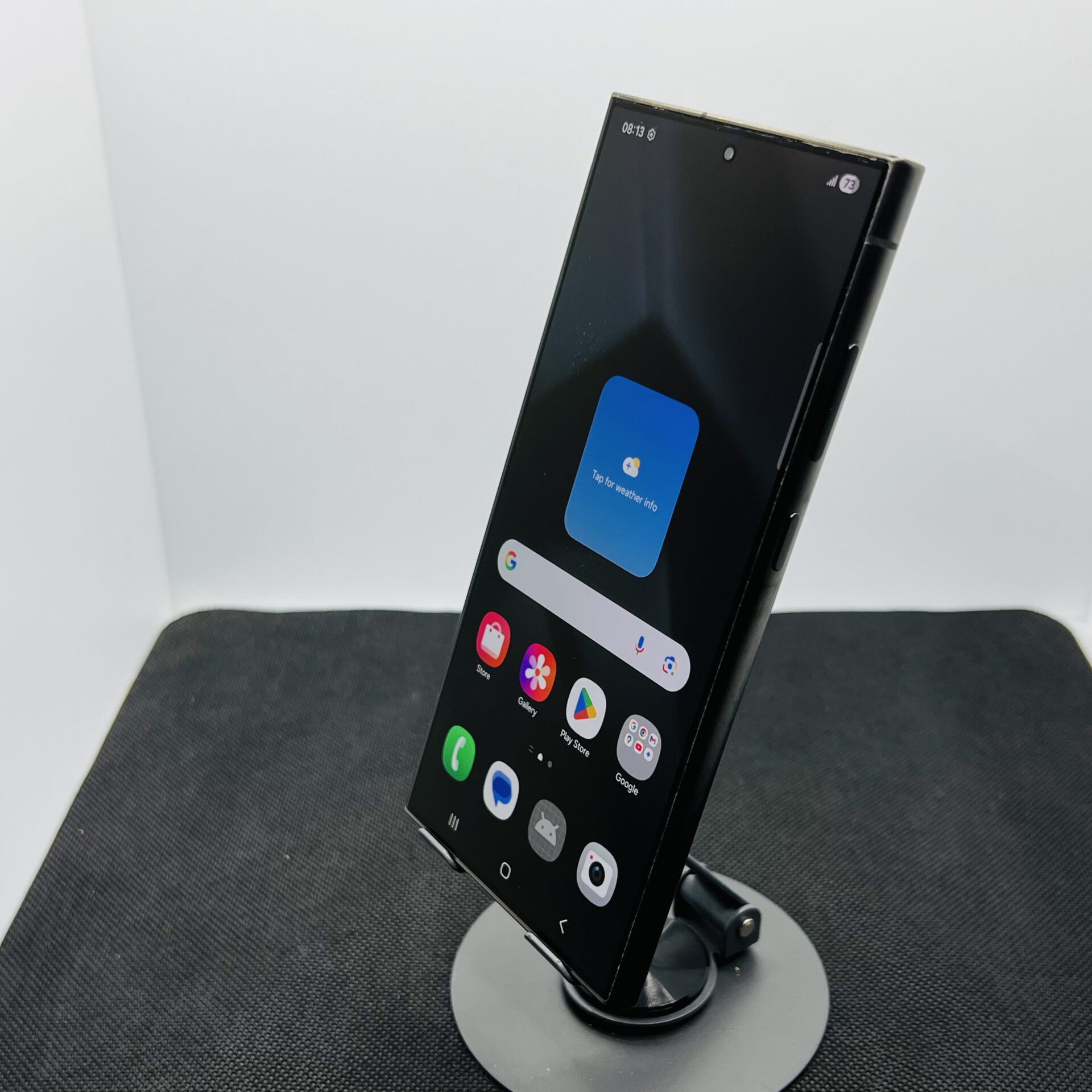 Samsung Galaxy S24 Ultra 256GB Titanium Black – (Grade B) - Image 4