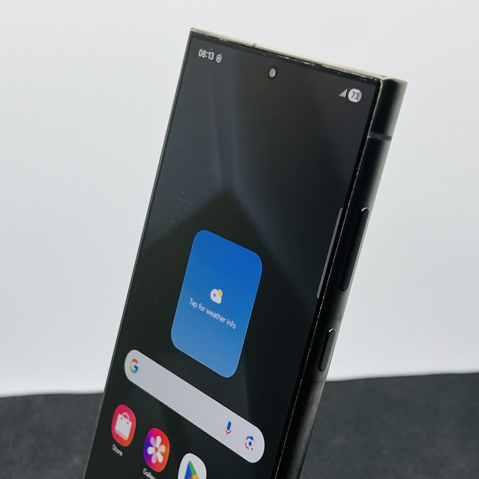 Samsung Galaxy S24 Ultra 256GB Titanium Black – (Grade B) - Image 5