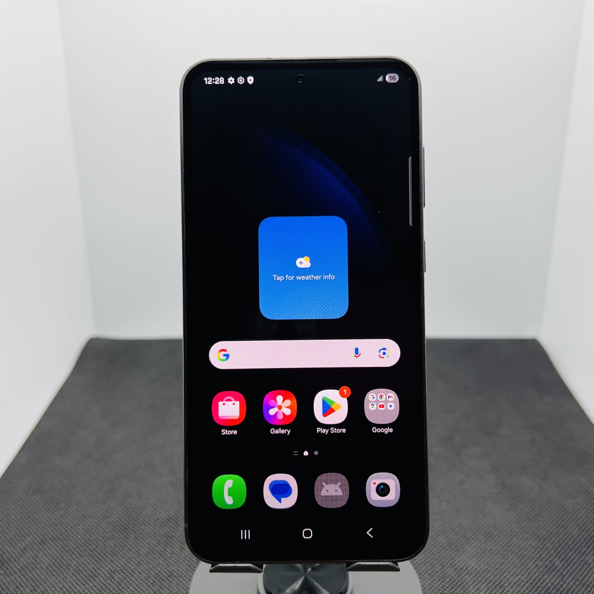 Samsung Galaxy S23 FE 256GB Graphite – (Grade B) - Image 2