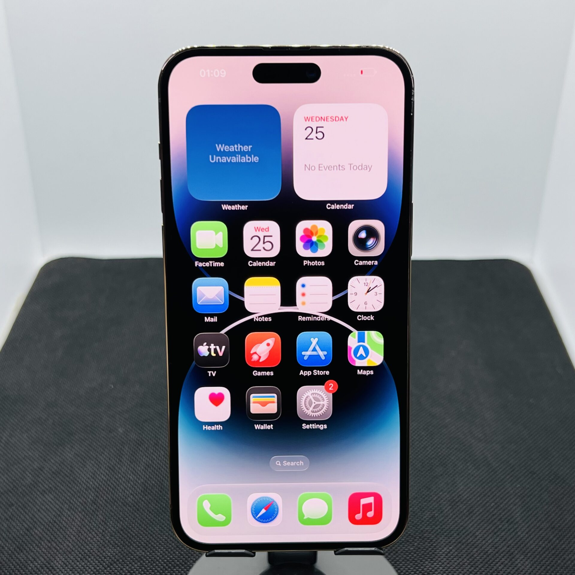 Apple iPhone 14 Pro Max 128GB Gold – (Grade B) - Image 2