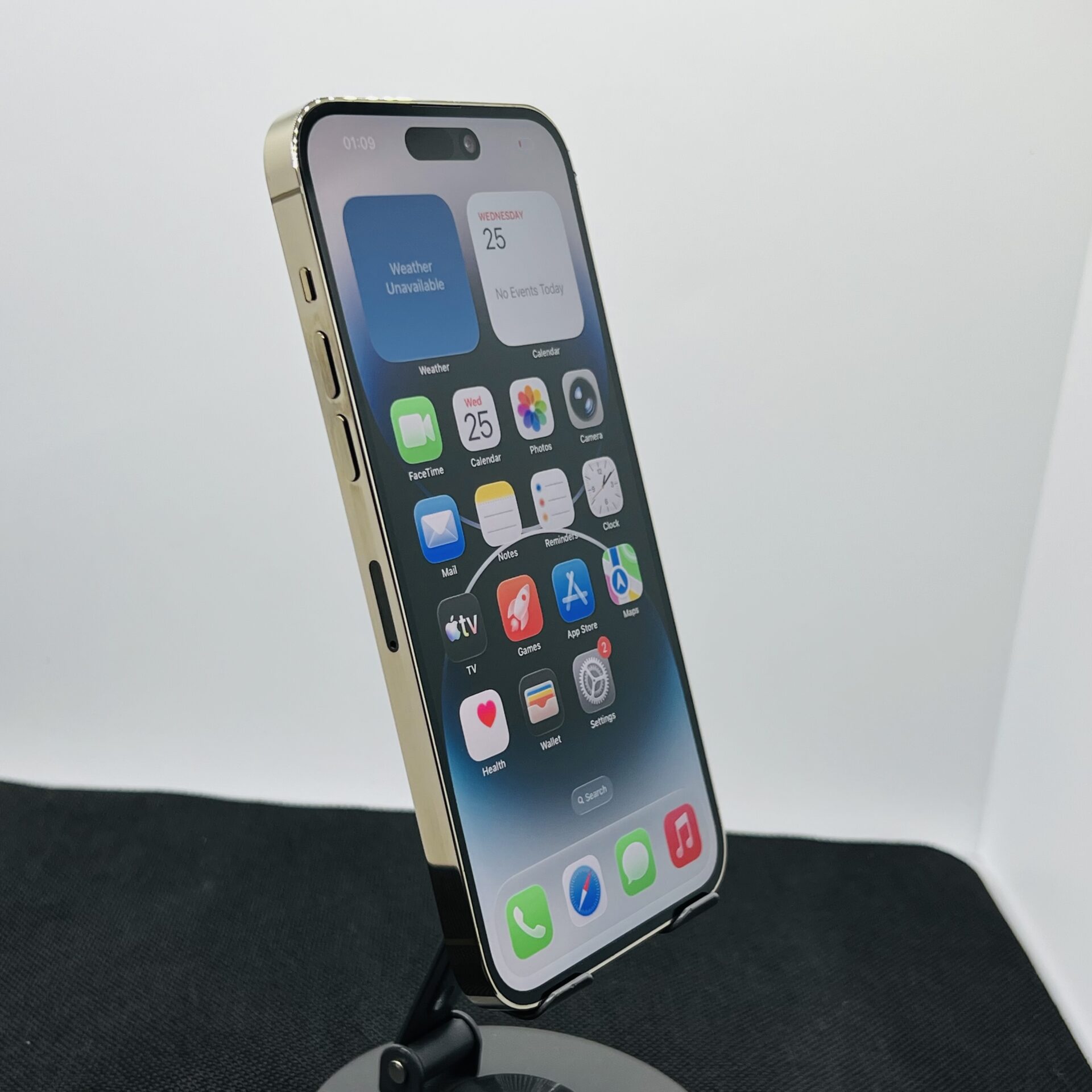 Apple iPhone 14 Pro Max 128GB Gold – (Grade B) - Image 3