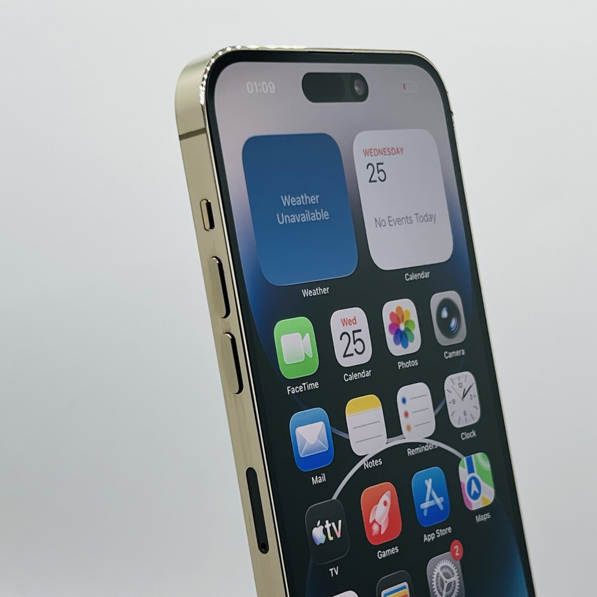 Apple iPhone 14 Pro Max 128GB Gold – (Grade B) - Image 4