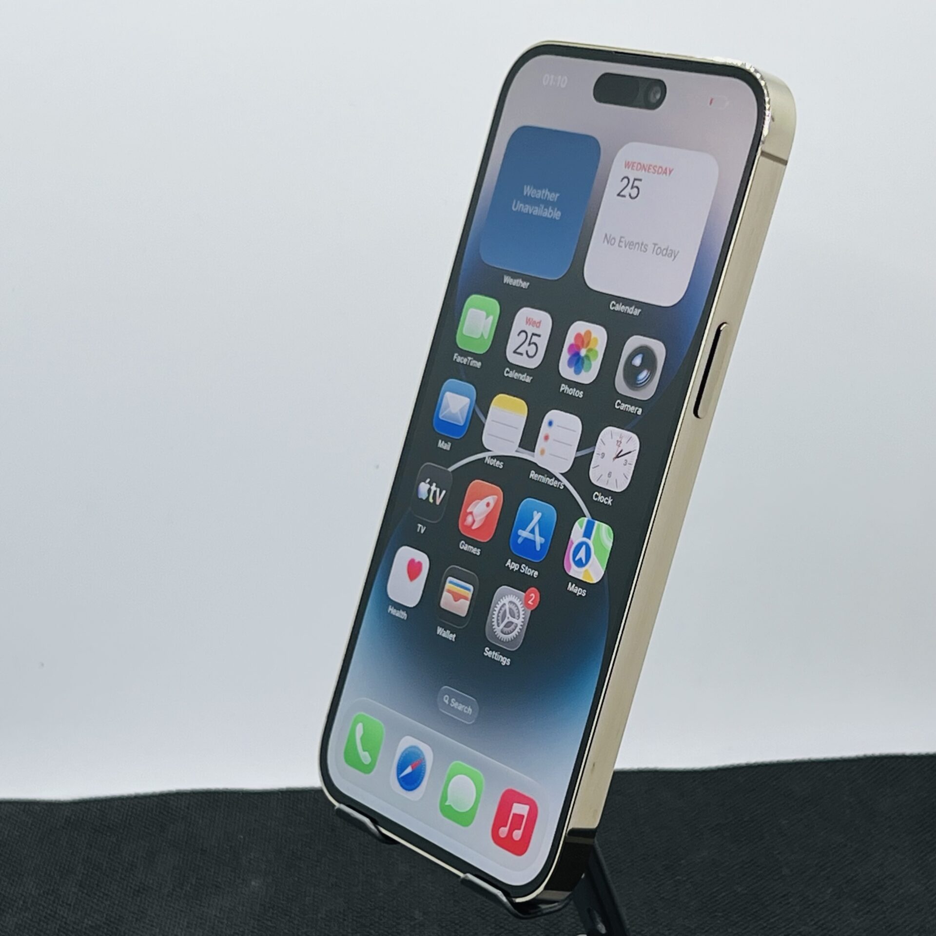 Apple iPhone 14 Pro Max 128GB Gold – (Grade B) - Image 5