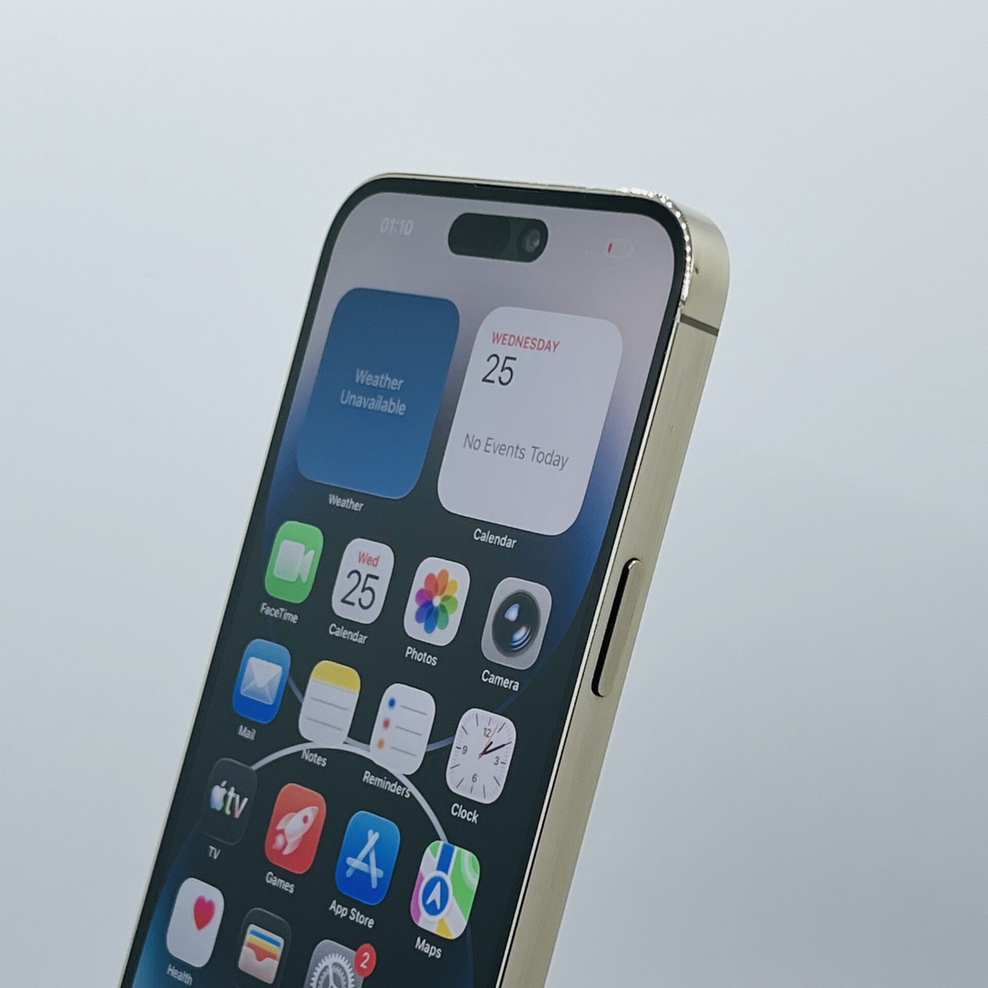 Apple iPhone 14 Pro Max 128GB Gold – (Grade B) - Image 6