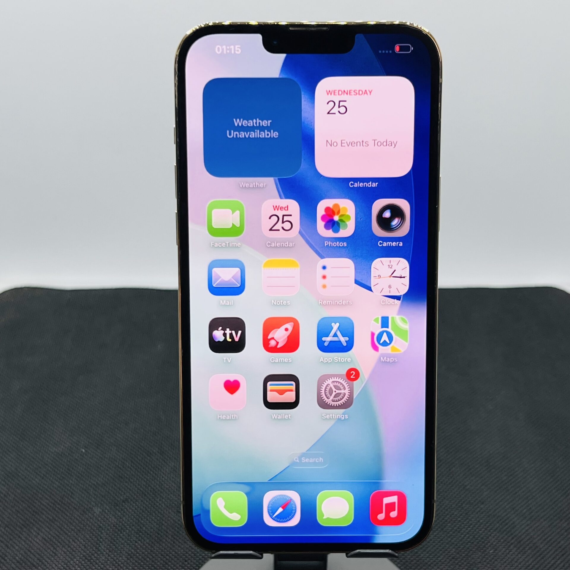 Apple iPhone 13 Pro Max 256GB Gold – (Grade B) - Image 2