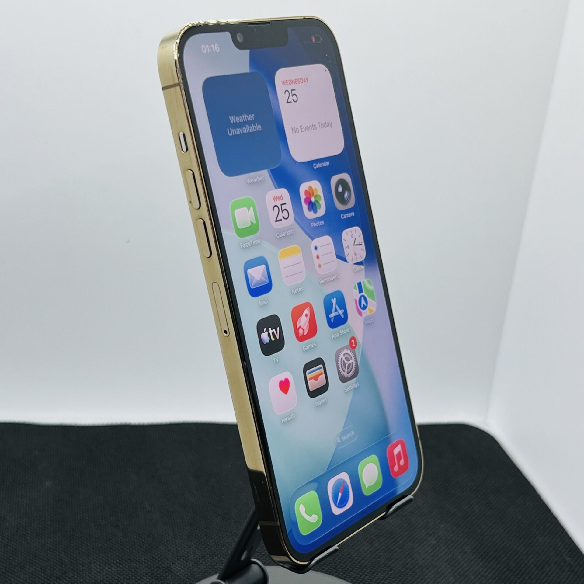 Apple iPhone 13 Pro Max 256GB Gold – (Grade B) - Image 3