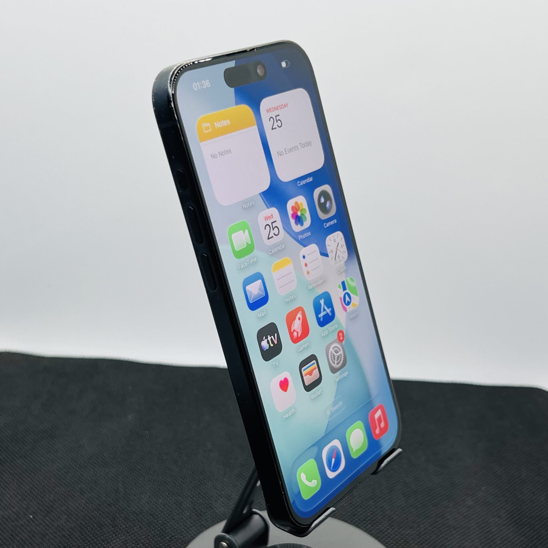 Apple iPhone 15 Pro 256GB Blue Titanium (Grade B) - eSIM Only - Image 3