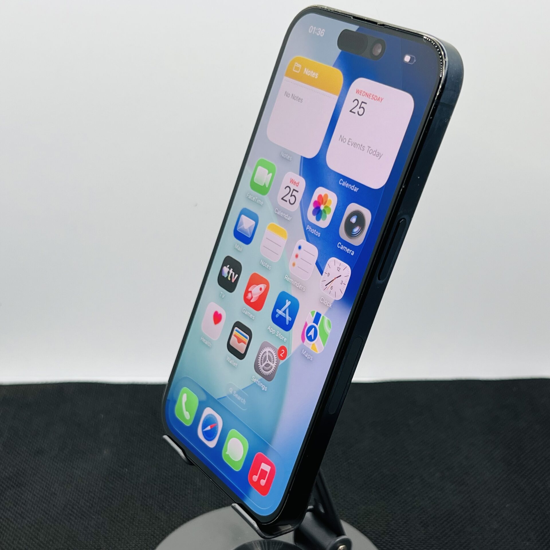 Apple iPhone 15 Pro 256GB Blue Titanium (Grade B) - eSIM Only - Image 5