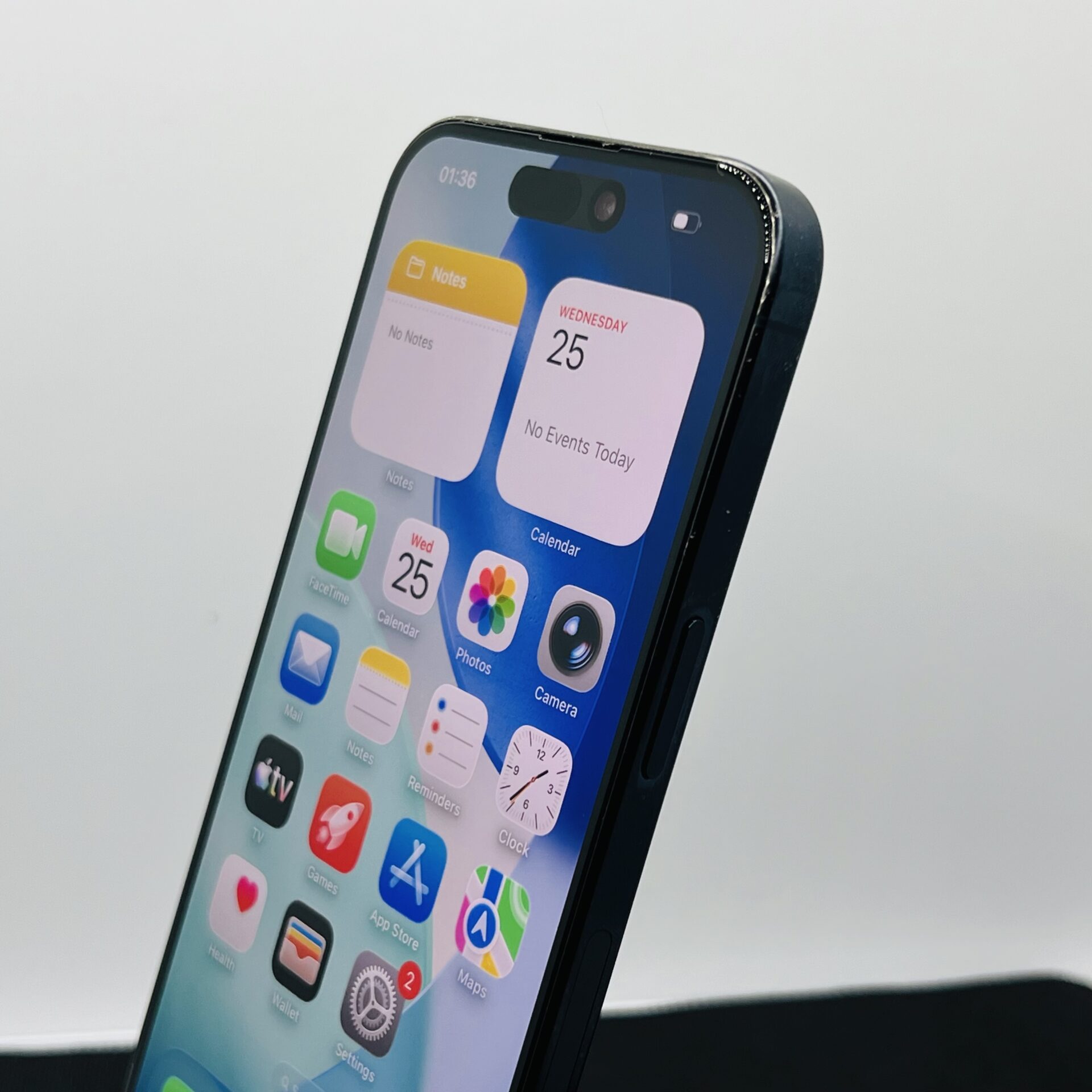 Apple iPhone 15 Pro 256GB Blue Titanium (Grade B) - eSIM Only - Image 6