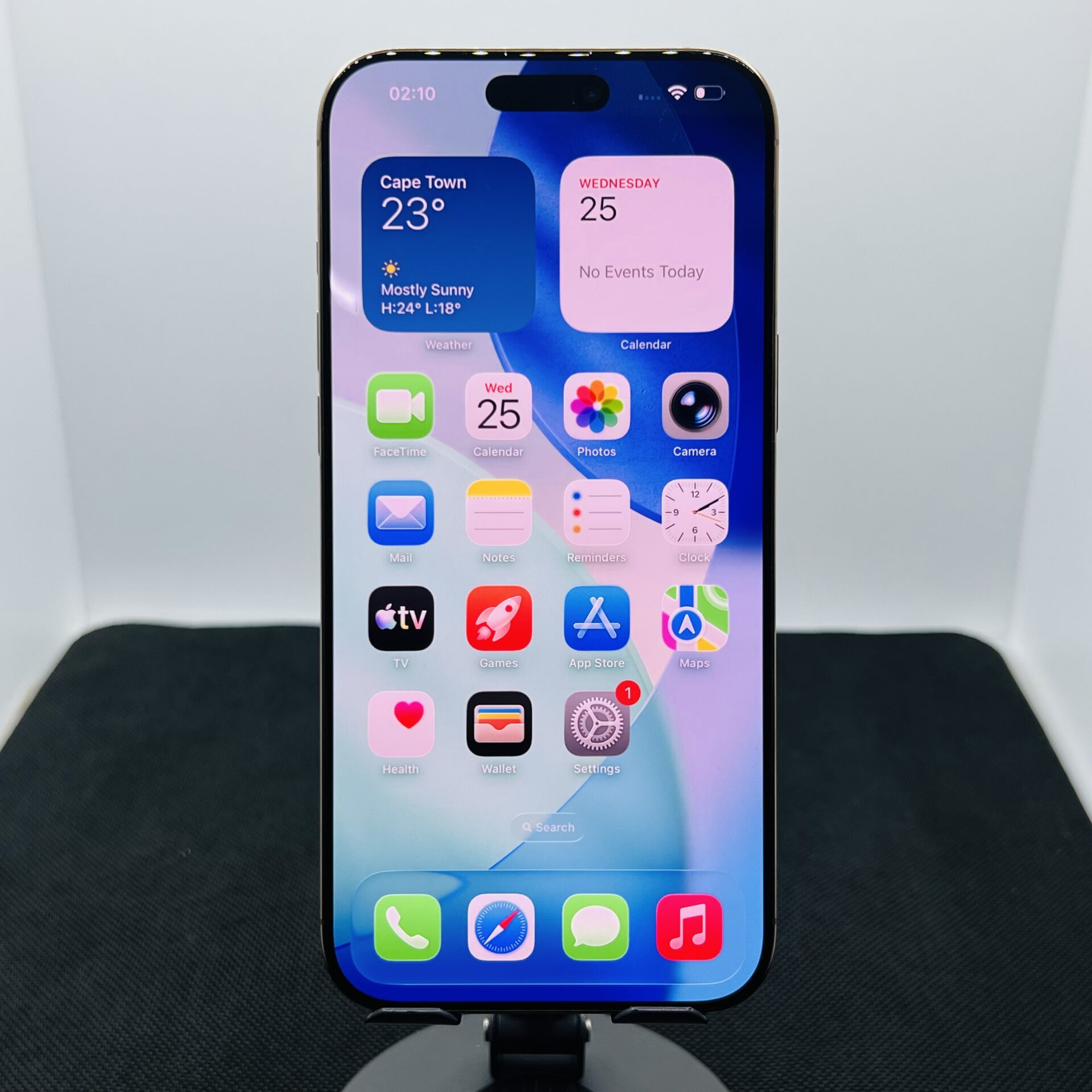 Apple iPhone 16 Pro Max 256GB Desert Titanium – (Grade B) - Image 2