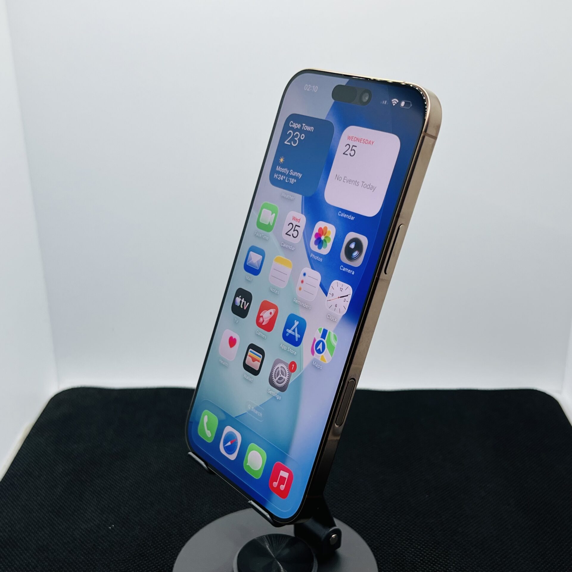 Apple iPhone 16 Pro Max 256GB Desert Titanium – (Grade B) - Image 5