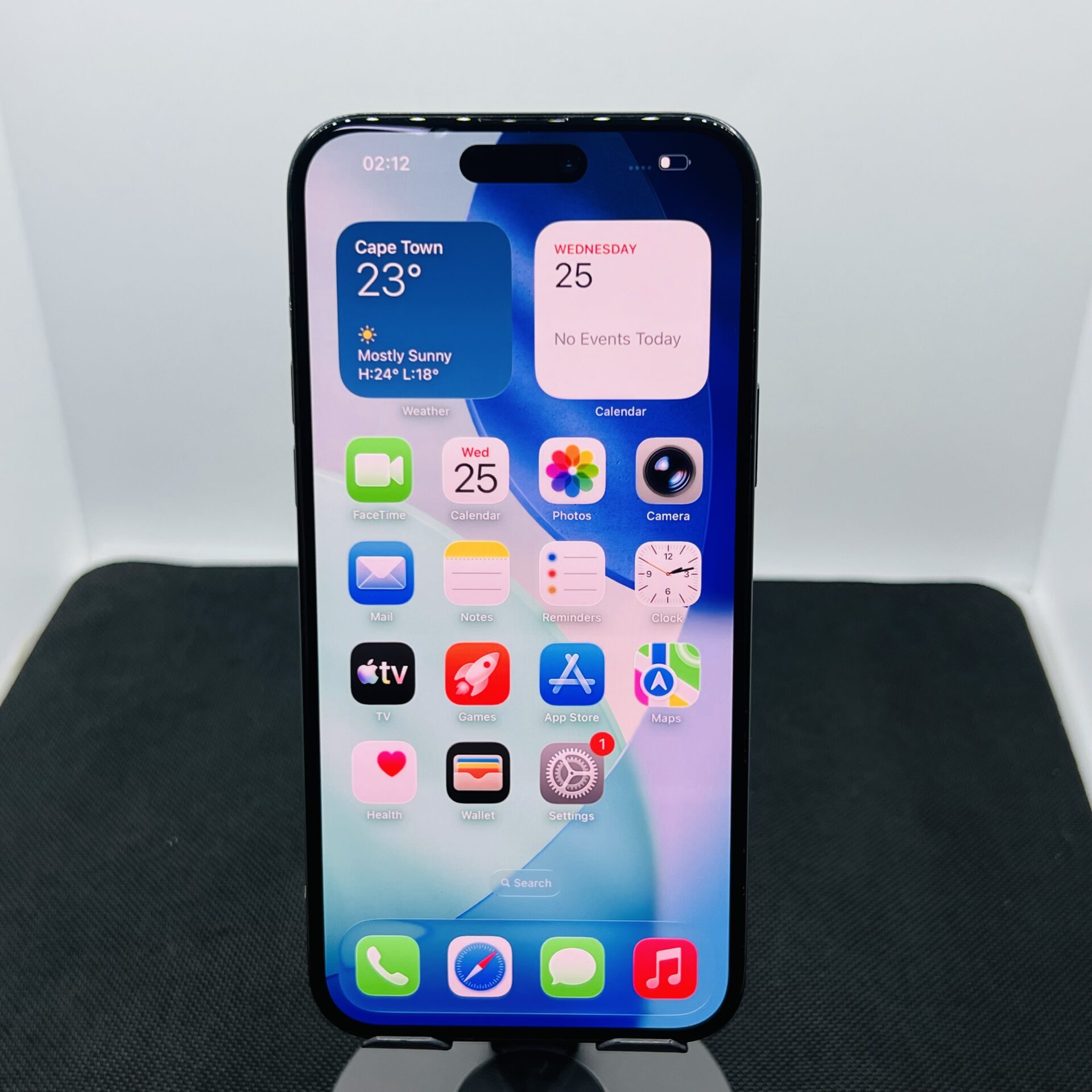 Apple iPhone 15 Plus 128GB Black - (Grade B) - Image 2