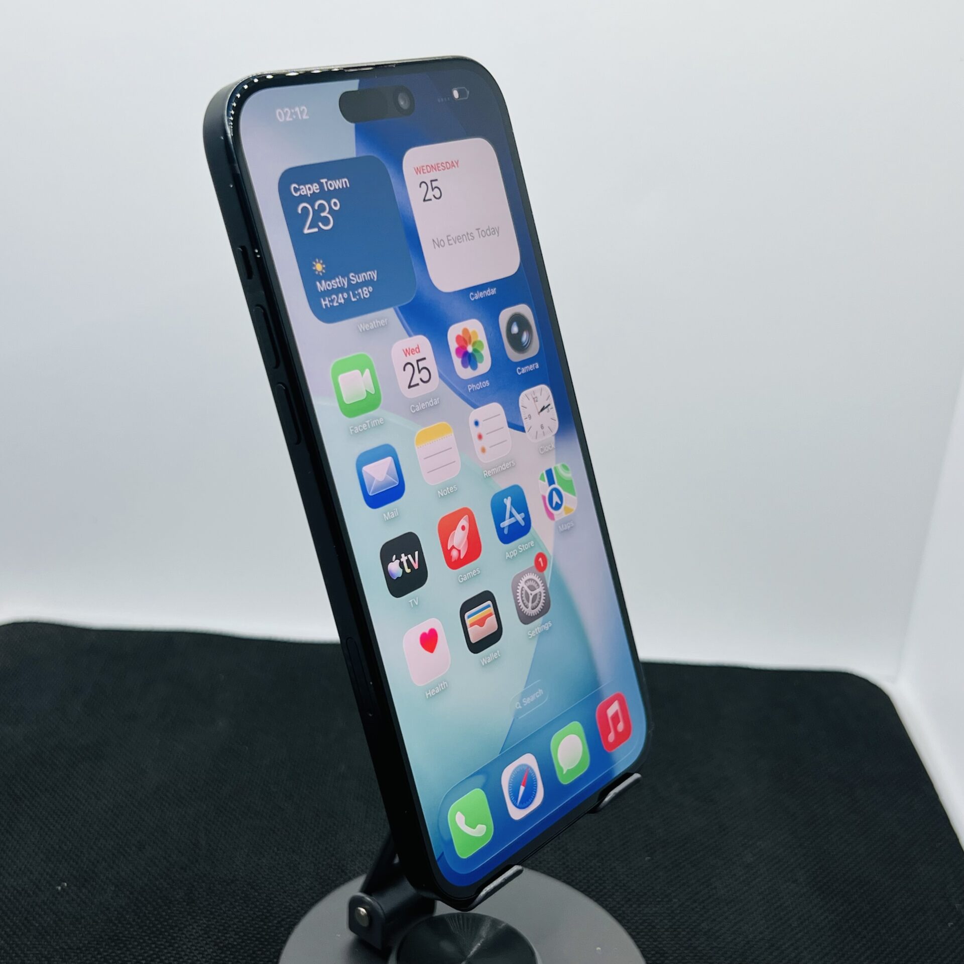 Apple iPhone 15 Plus 128GB Black - (Grade B) - Image 3