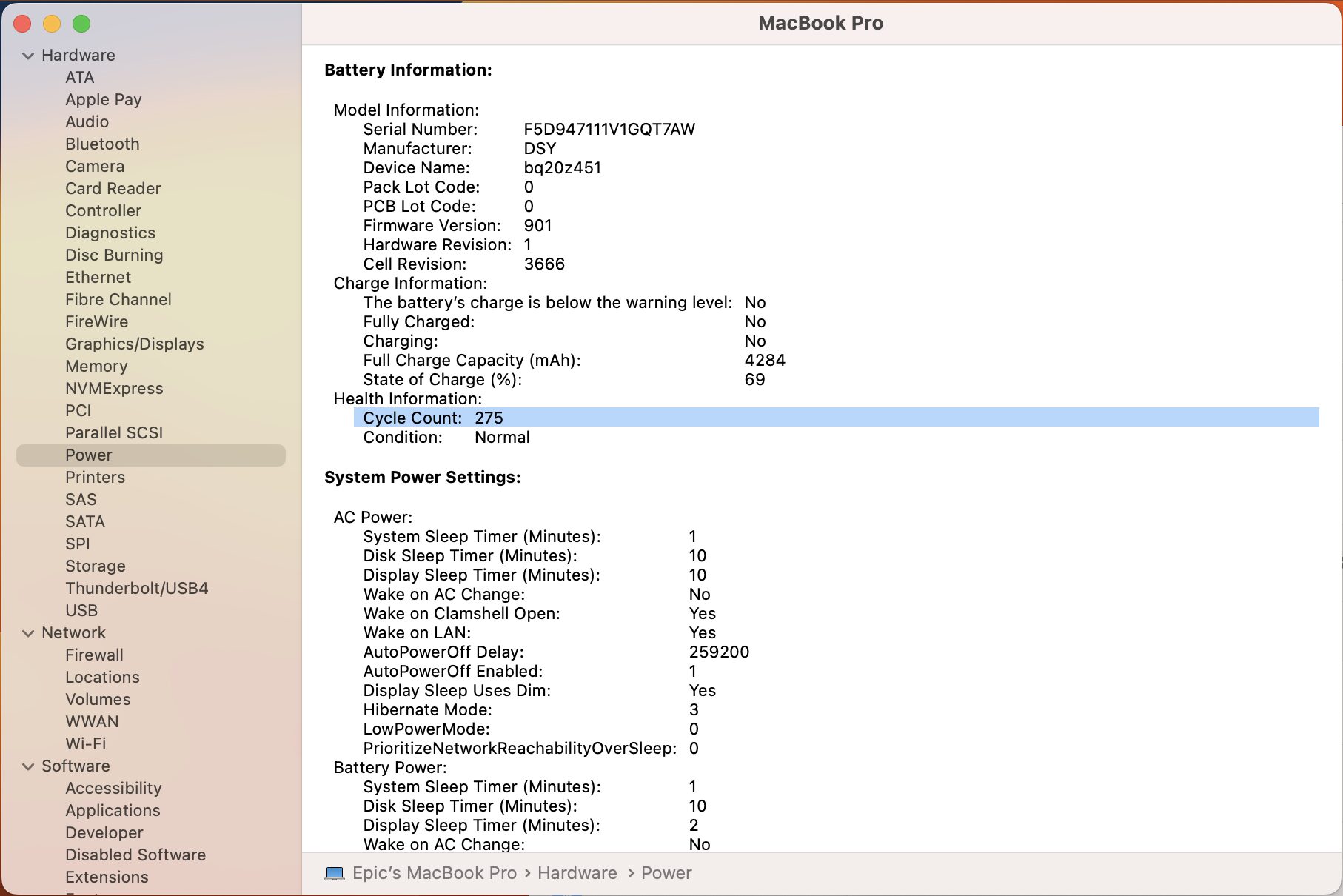 Apple MacBook Pro 13-Inch “Core i5” 2.3GHz (2017) 8GB RAM 128GB SSD Silver – (Grade B) - Image 13