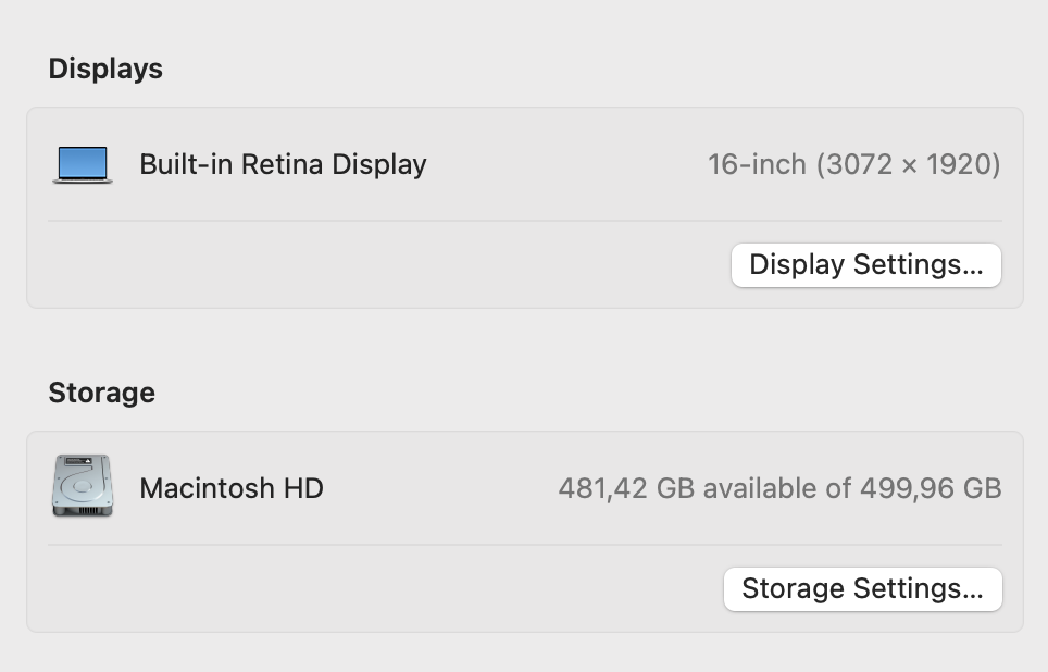 Apple MacBook Pro 16-Inch “Core i7” 2.6GHz (TouchBar/2019) 16GB RAM 512GB SSD Silver (Grade B) - Image 13