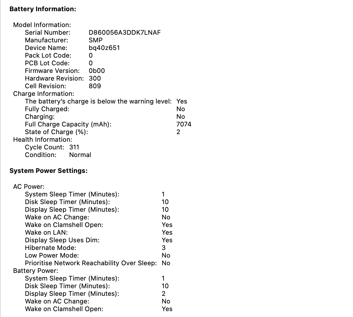 Apple MacBook Pro 16-Inch “Core i7” 2.6GHz (TouchBar/2019) 16GB RAM 512GB SSD Silver (Grade B) - Image 14