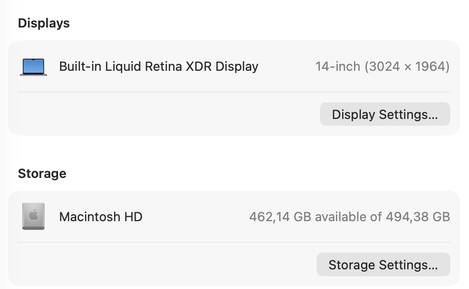 Apple Macbook Pro “M1 Pro” 14-Inch 8 CPU/14 GPU (2021) 16GB RAM 512GB SSD Space Gray – (Grade B) - Image 13