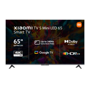 Xiaomi S 65" Mini LED 4K Smart TV (HDR10+, Google TV, Dolby Atmos, 144Hz) - Unboxed