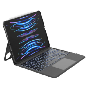 KEYBOARD CASE For iPad Air 10.9" And iPad Pro 11" - Belkin Connect Everyday MINT Condition (Grey)