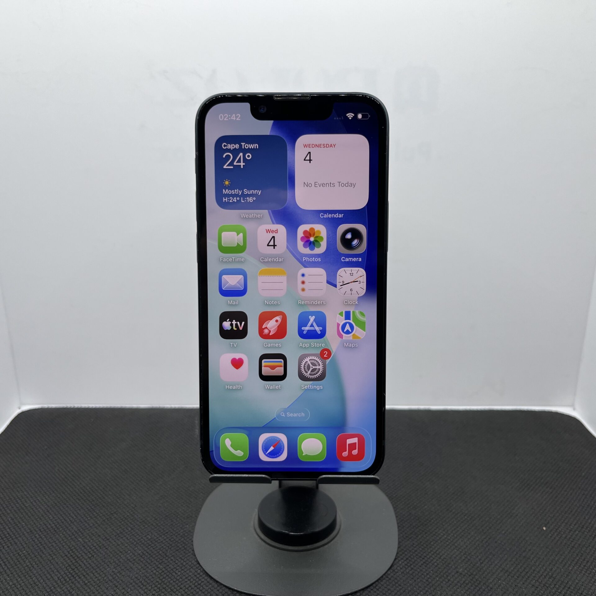 Apple iPhone 13 Mini 128GB Midnight - (Grade B) No Face ID - Image 5