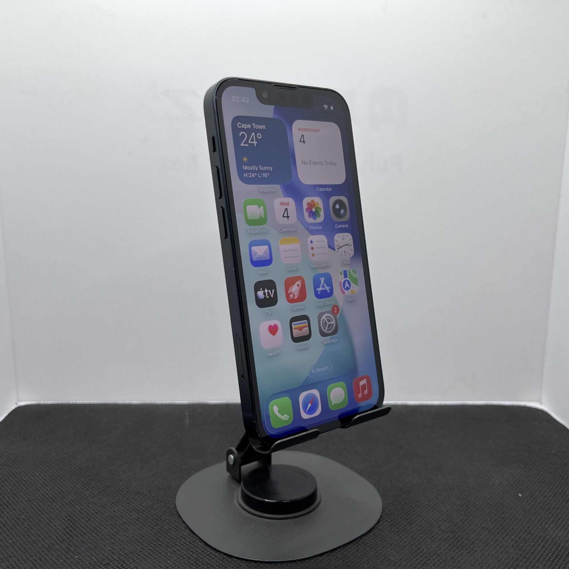 Apple iPhone 13 Mini 128GB Midnight - (Grade B) No Face ID - Image 4