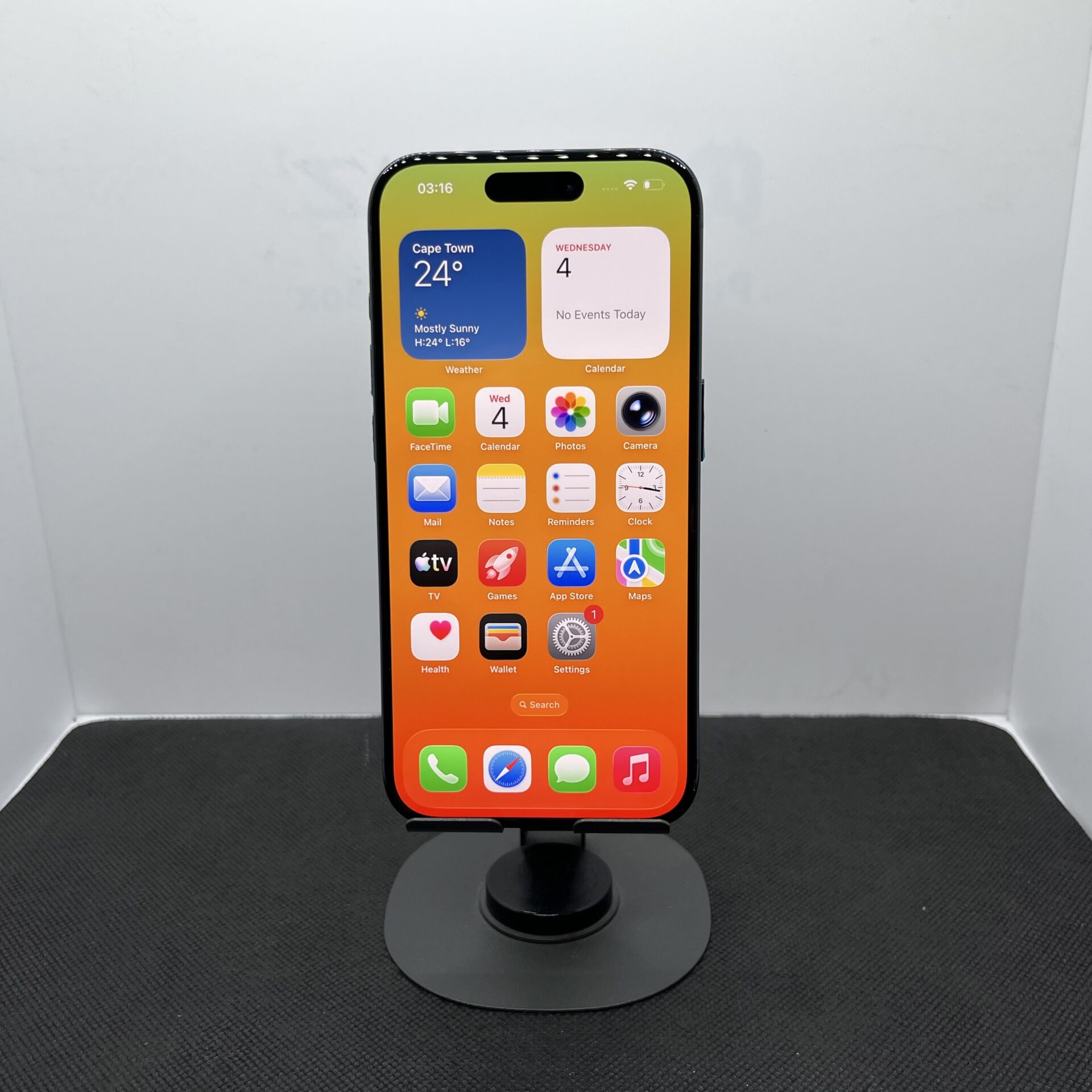 Apple iPhone 15 Pro 128GB Blue Titanium - (Grade B) - Image 5