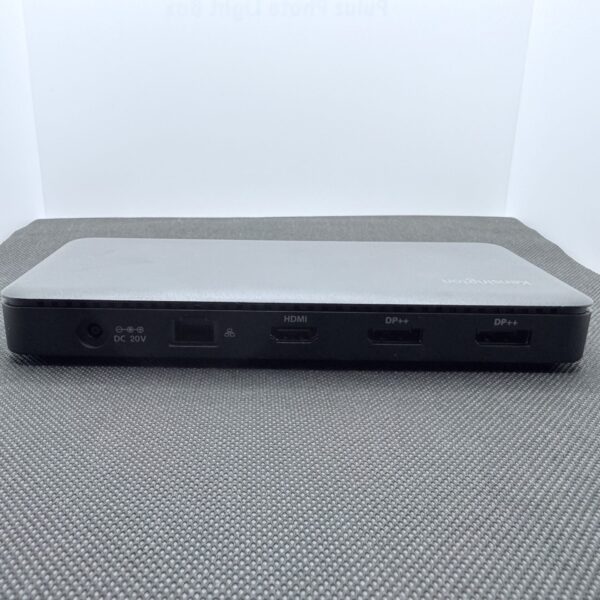 Kensington SD4839P USB-C Triple Video Driverless Dock Black (Condition: Good) - Image 6