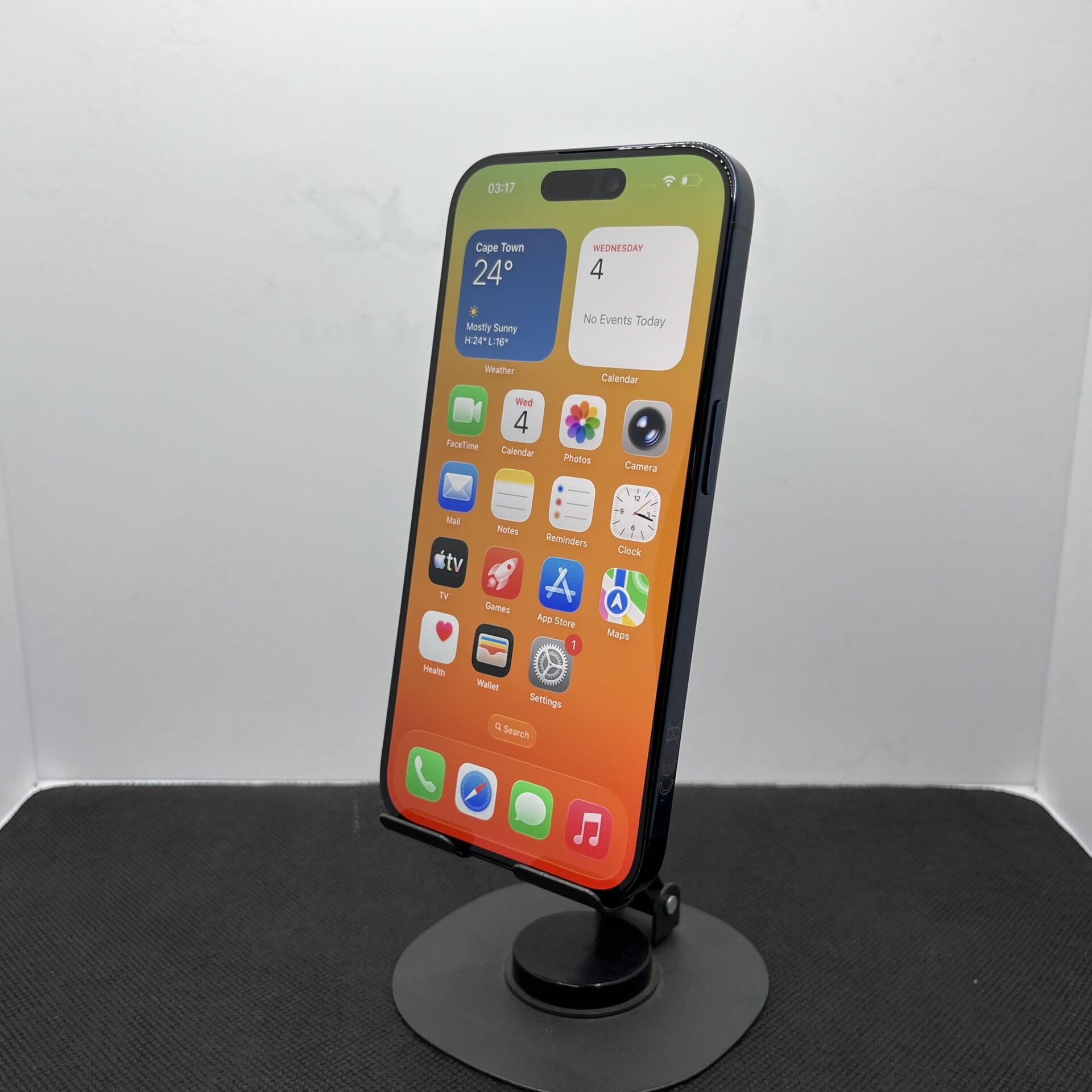 Apple iPhone 15 Pro 128GB Blue Titanium - (Grade B) - Image 6