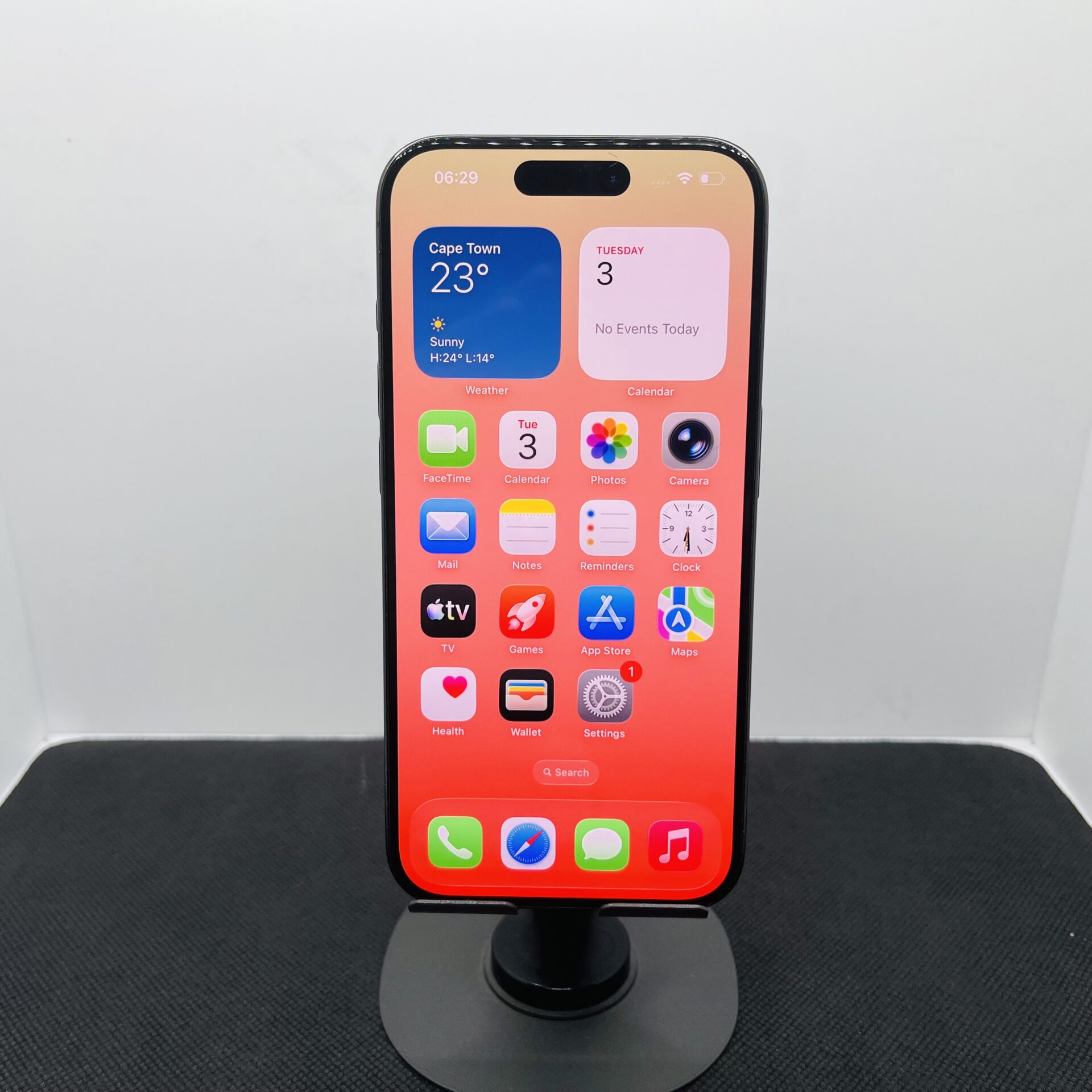 Apple iPhone 15 Pro 128GB Blue Titanium - (Grade B) - Image 6