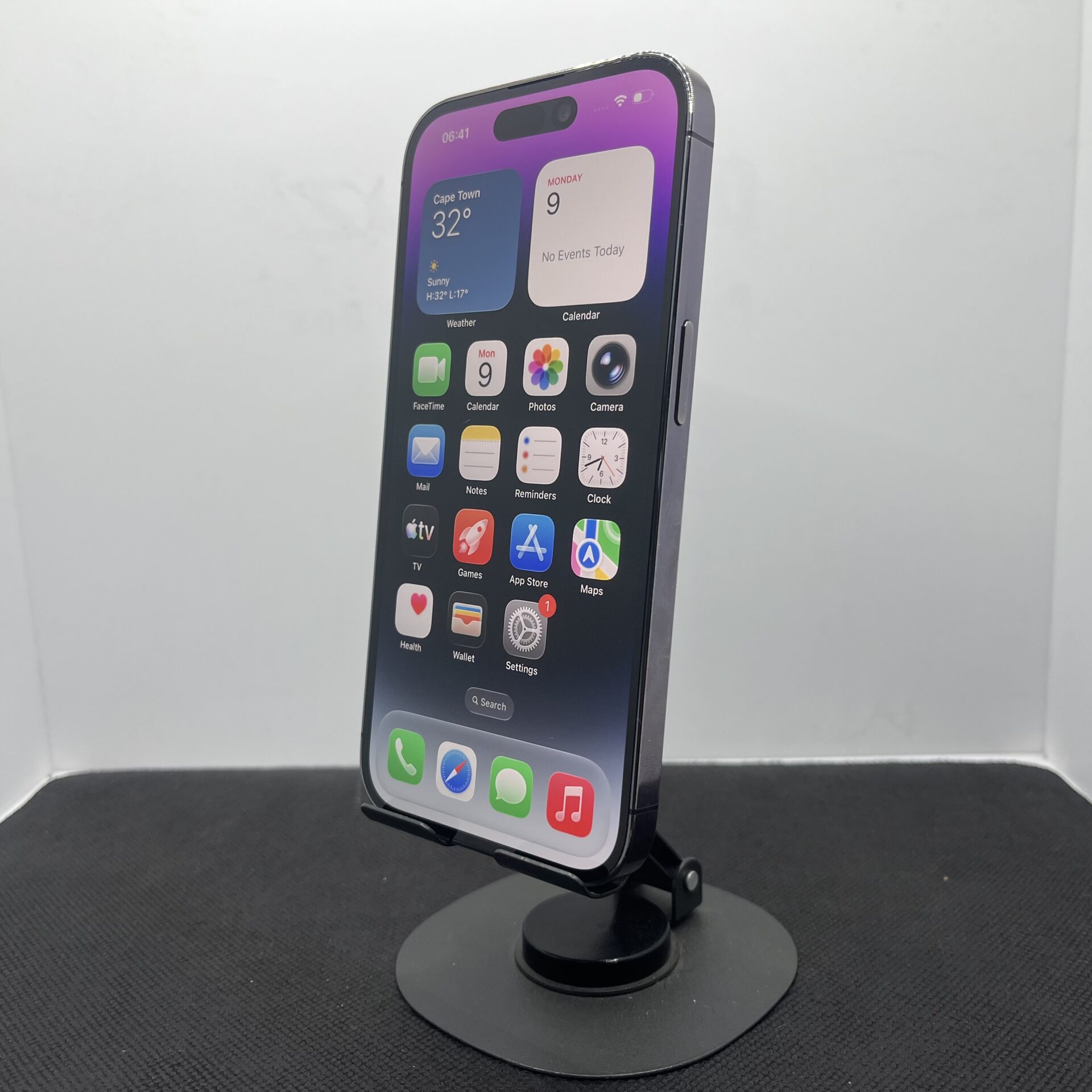 Apple iPhone 14 Pro 128GB Deep Purple - (Grade B) - Image 6