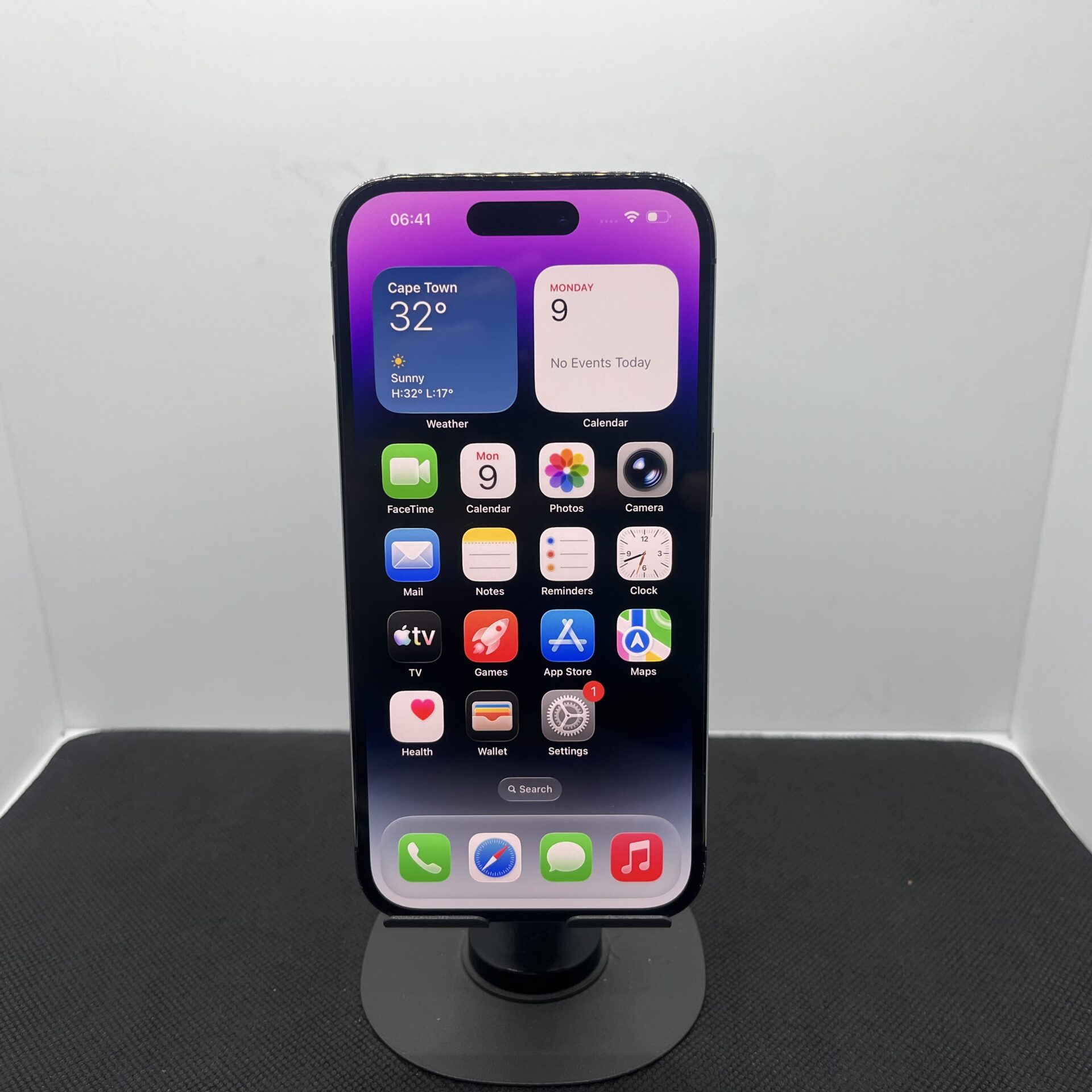 Apple iPhone 14 Pro 128GB Deep Purple - (Grade B) - Image 5