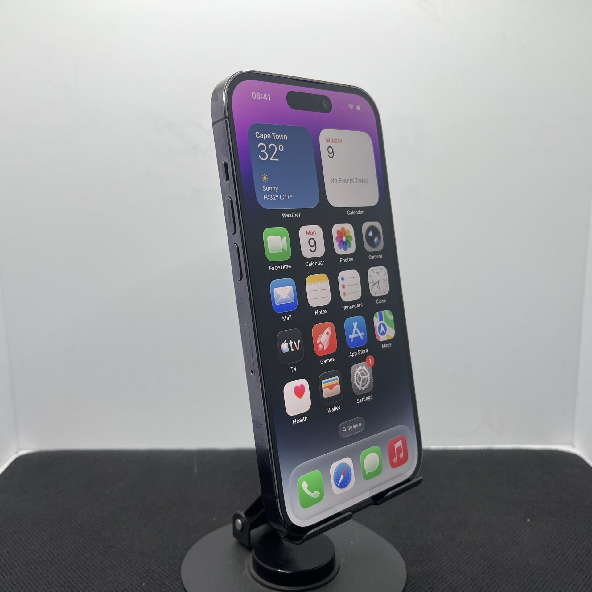 Apple iPhone 14 Pro 128GB Deep Purple - (Grade B) - Image 4