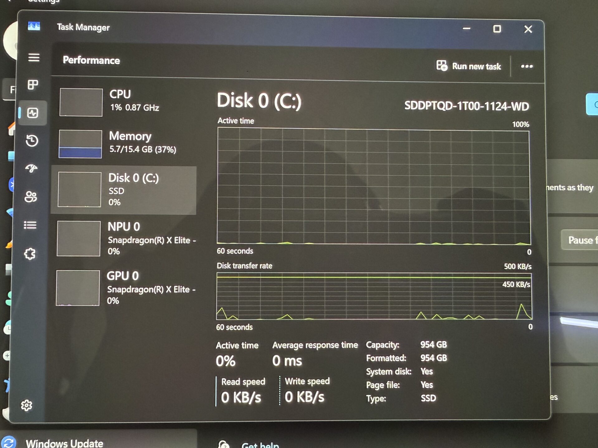 Microsoft Surface Pro 11th Edition 3.40GHz 16GB RAM 1TB SSD Black – (Grade B) - Image 12