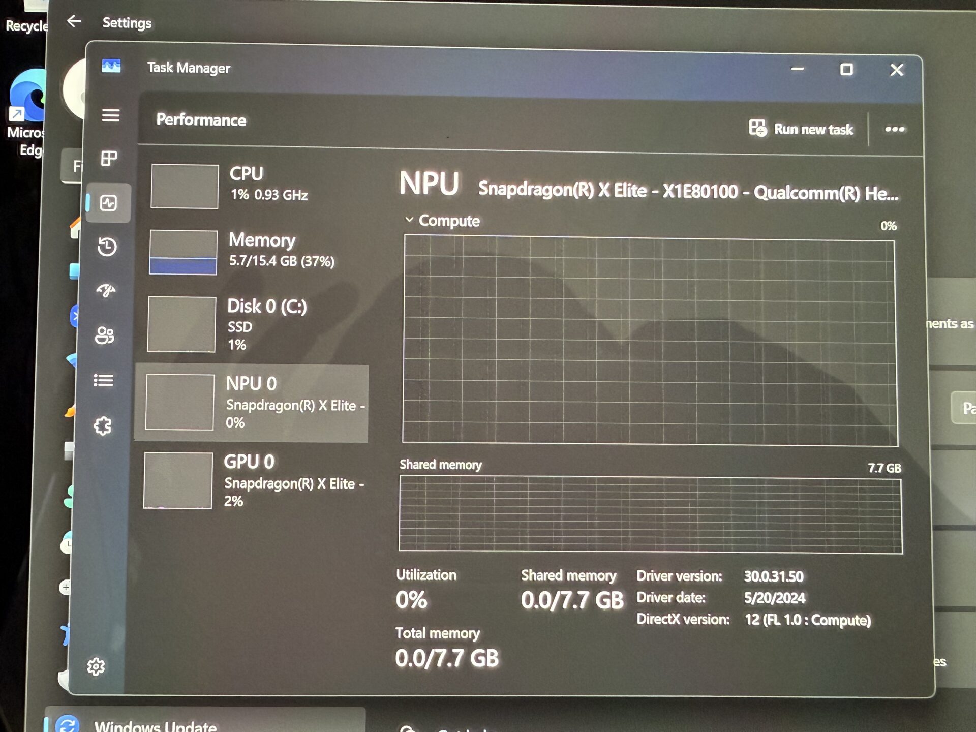 Microsoft Surface Pro 11th Edition 3.40GHz 16GB RAM 1TB SSD Black – (Grade B) - Image 13