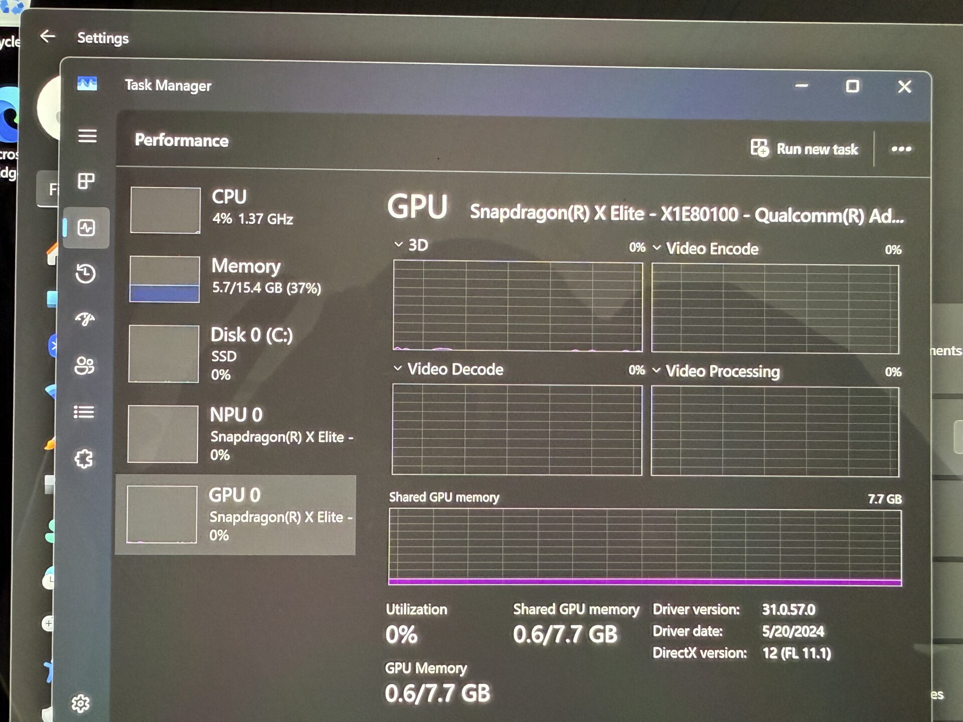 Microsoft Surface Pro 11th Edition 3.40GHz 16GB RAM 1TB SSD Black – (Grade B) - Image 14