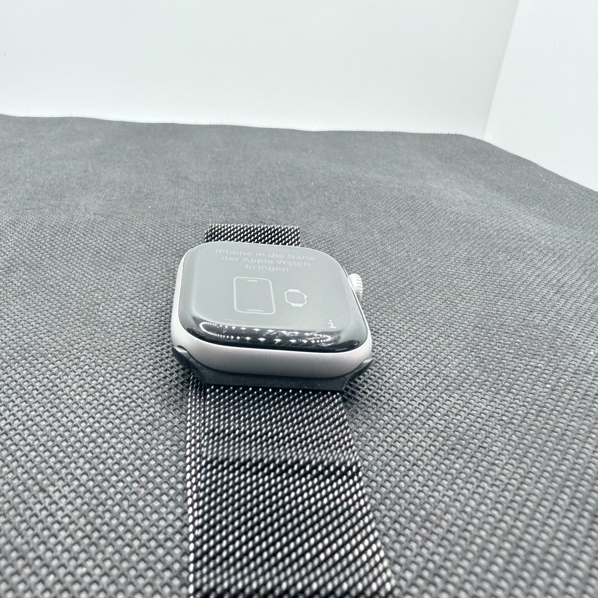 Apple Watch Series 10 42mm GPS Only Silver (Grade B) - With Black Straps - Image 2