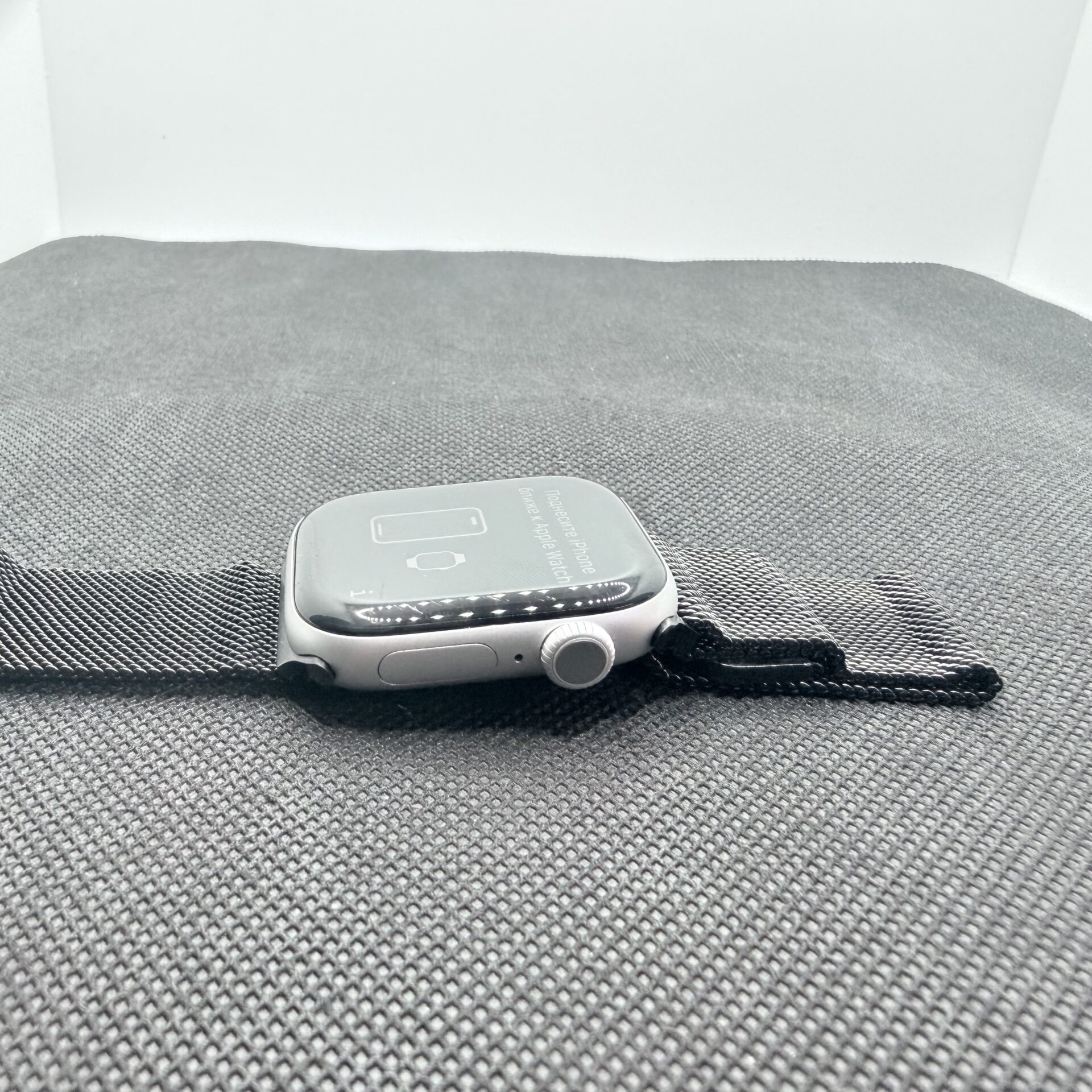 Apple Watch Series 10 42mm GPS Only Silver (Grade B) - With Black Straps - Image 5